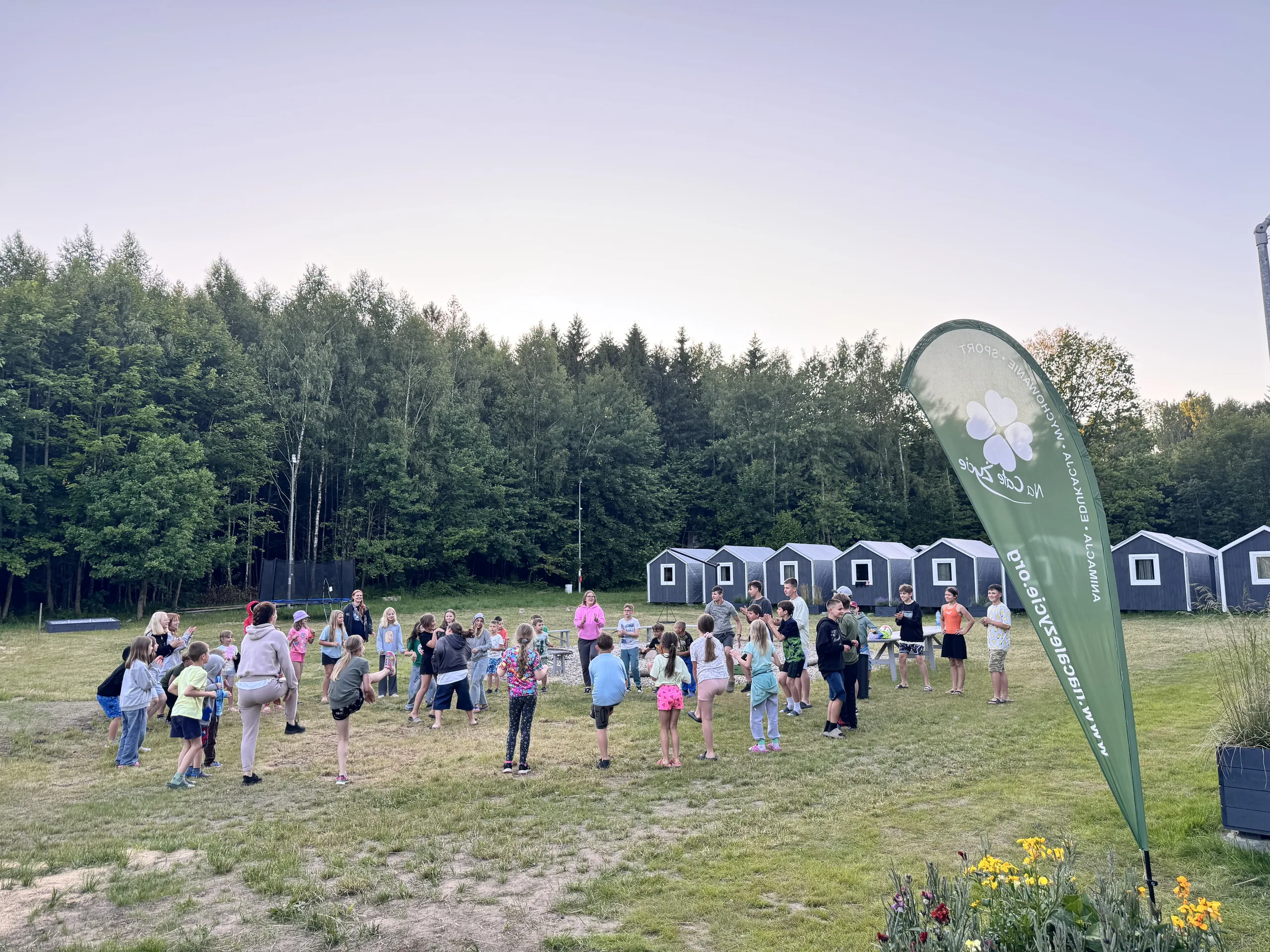 28.06 - 08.07.2025 Obóz rekreacja, survival, motocross w Ogrodnikach