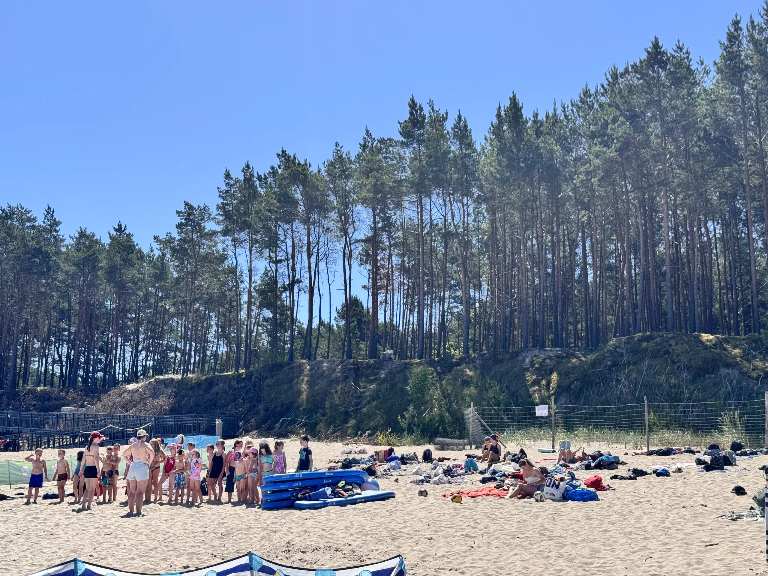 28.06 - 08.07.2025 Obóz rekreacja, survival, motocross w Ogrodnikach