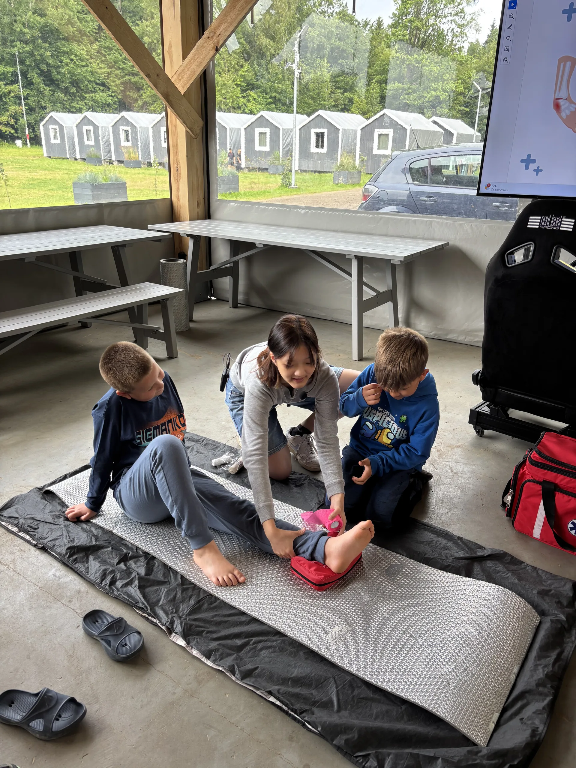 18.07-28.07.2025 Obóz rekreacja, survival, motocross