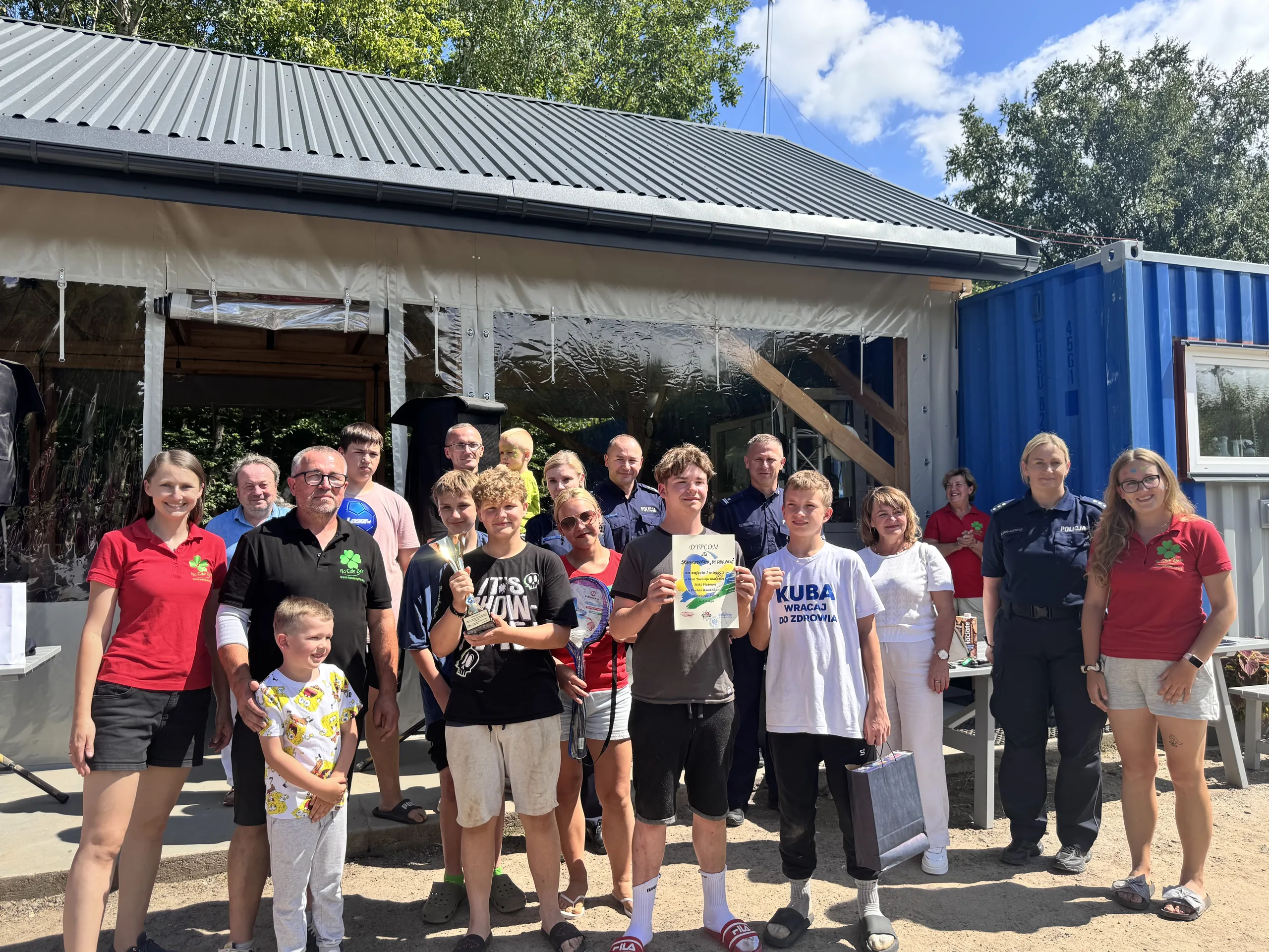 18.07-28.07.2025 Obóz rekreacja, survival, motocross