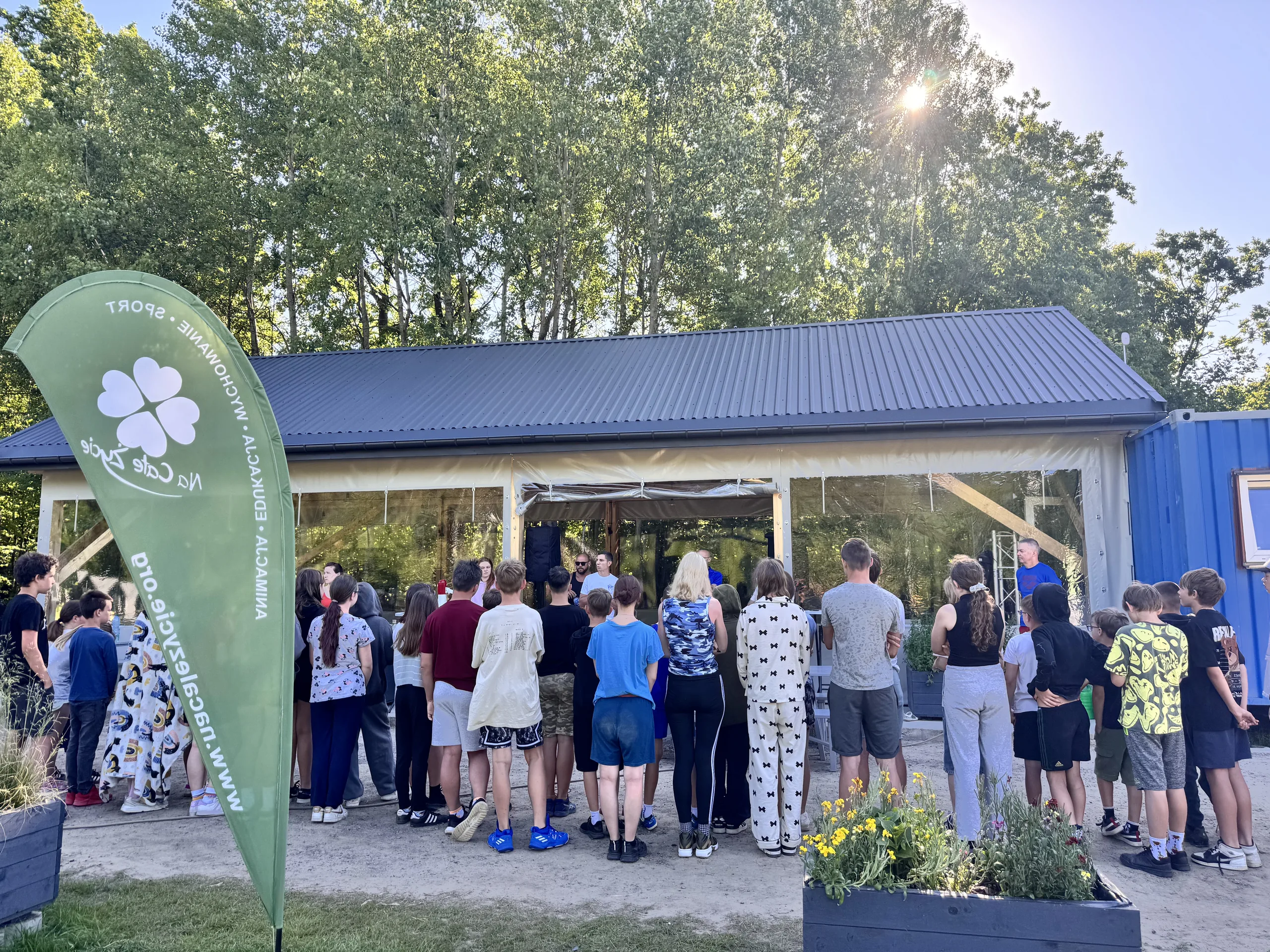 28.06 - 08.07.2025 Obóz rekreacja, survival, motocross w Ogrodnikach