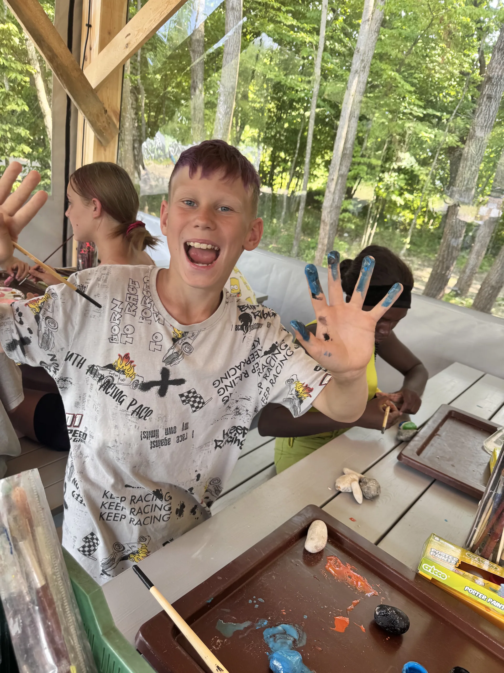 28.06 - 08.07.2025 Obóz rekreacja, survival, motocross w Ogrodnikach