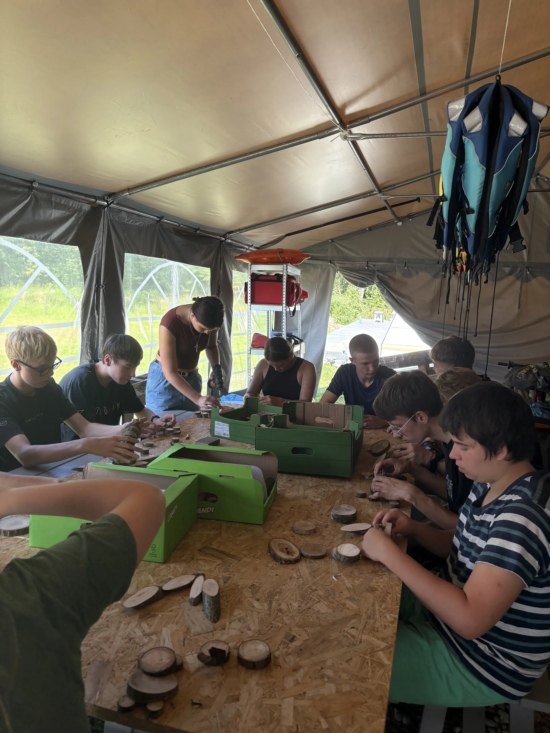 07.08-17.08.2025 Obóz rekreacja, survival, motocross