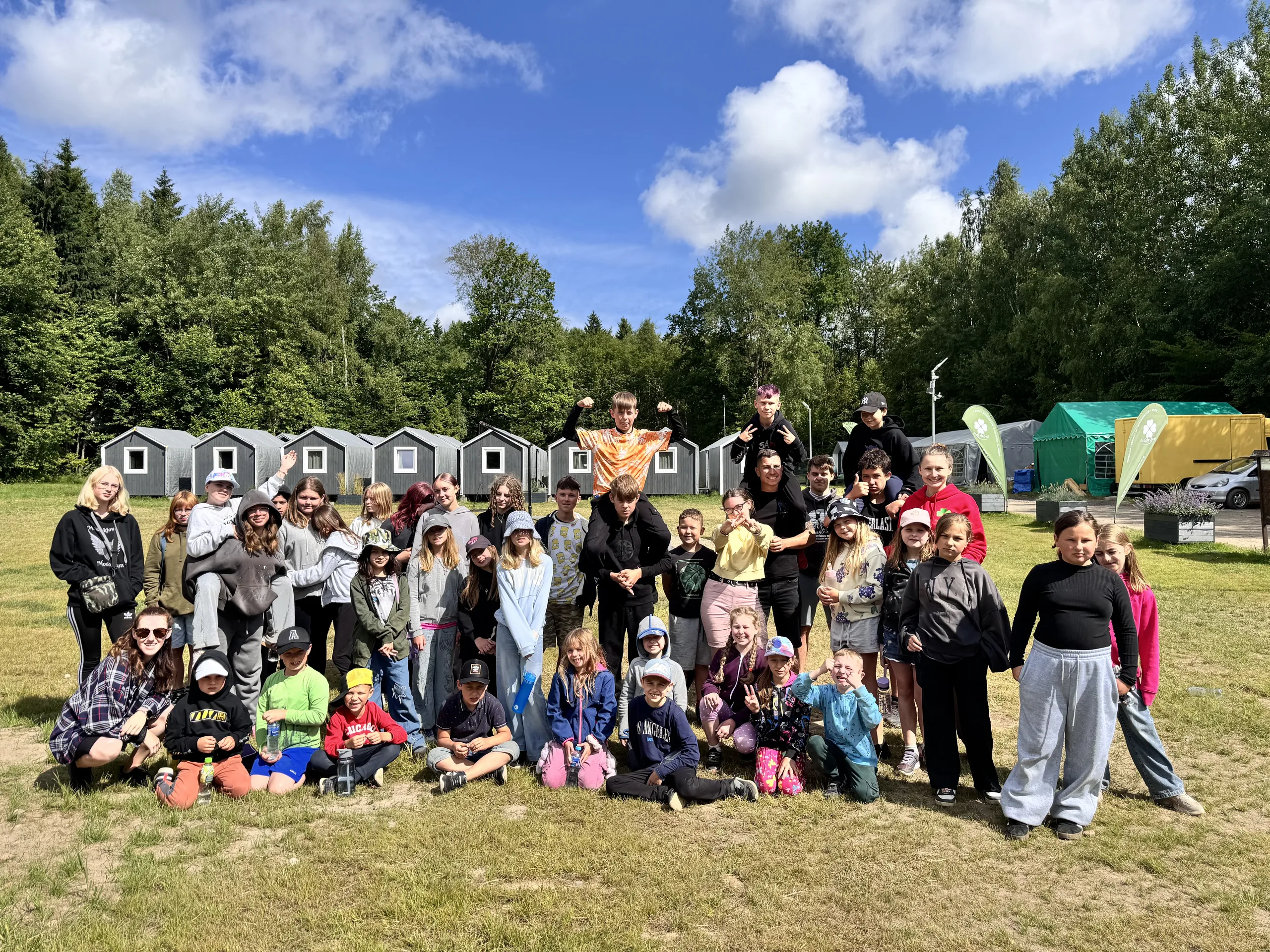 28.06 - 08.07.2025 Obóz rekreacja, survival, motocross w Ogrodnikach