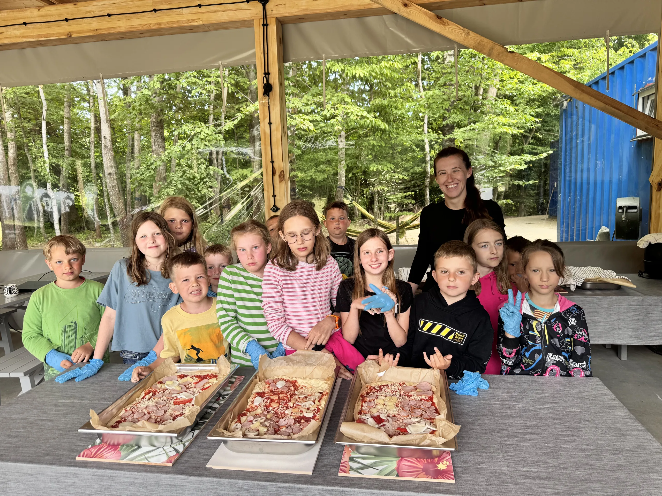 28.06 - 08.07.2025 Obóz rekreacja, survival, motocross w Ogrodnikach