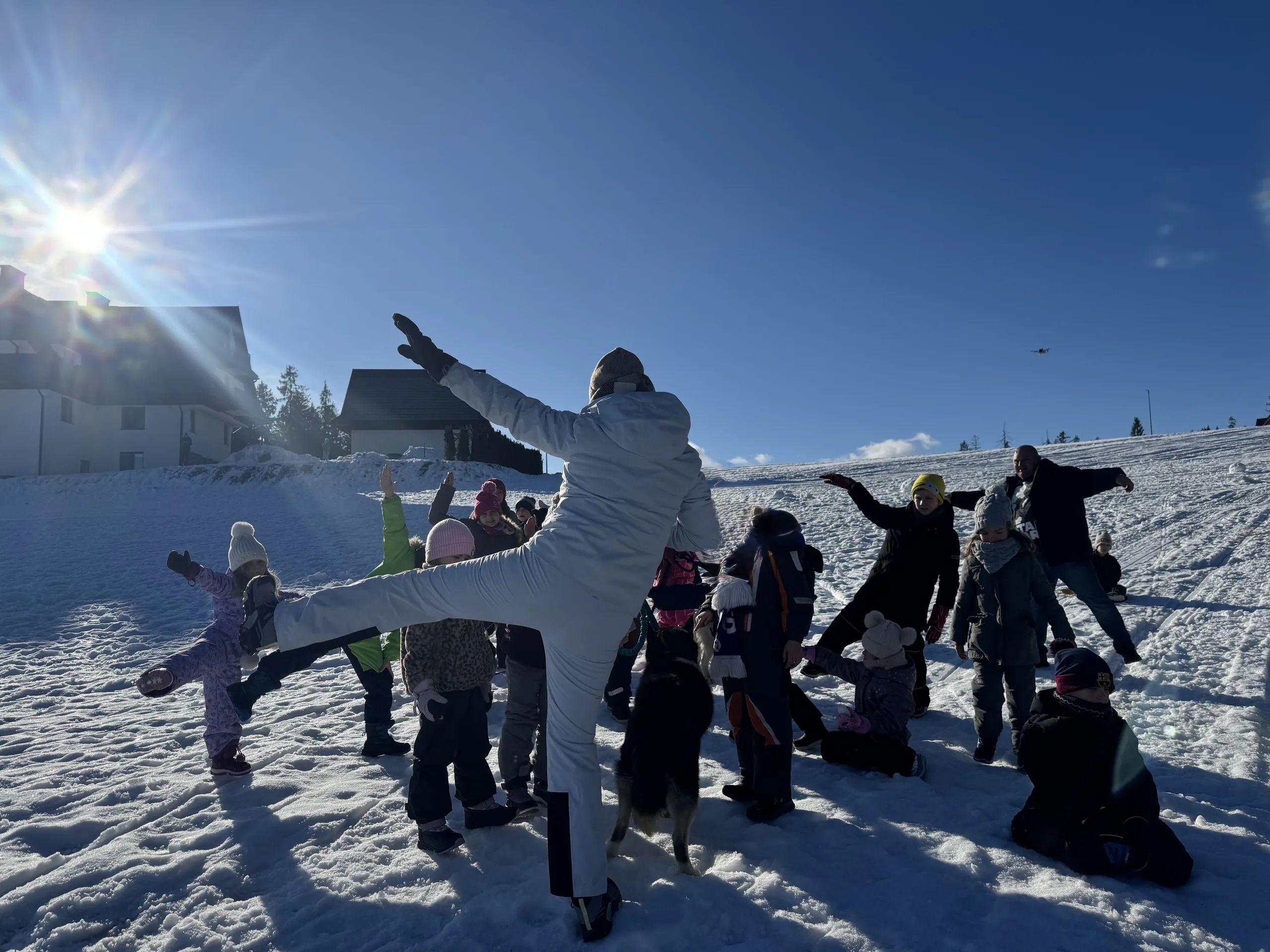 25.01-31.01.2026 Obóz zimowy z psami zaprzęgowymi