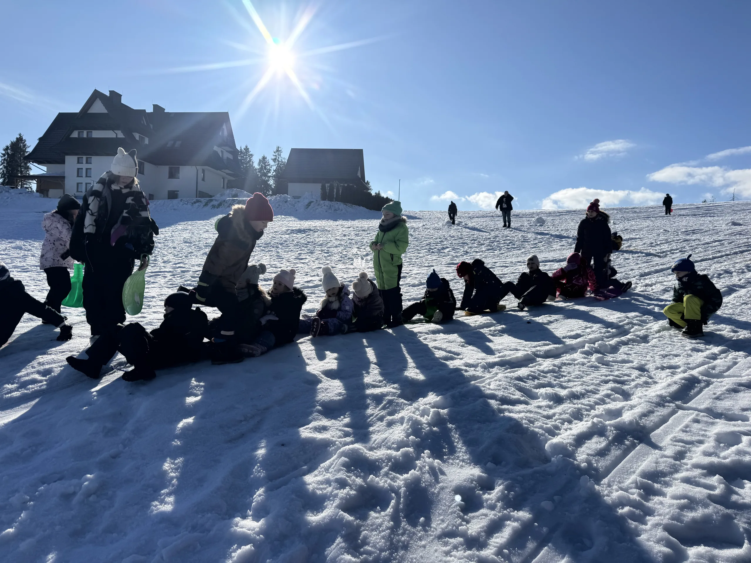 25.01-31.01.2026 Obóz zimowy z psami zaprzęgowymi