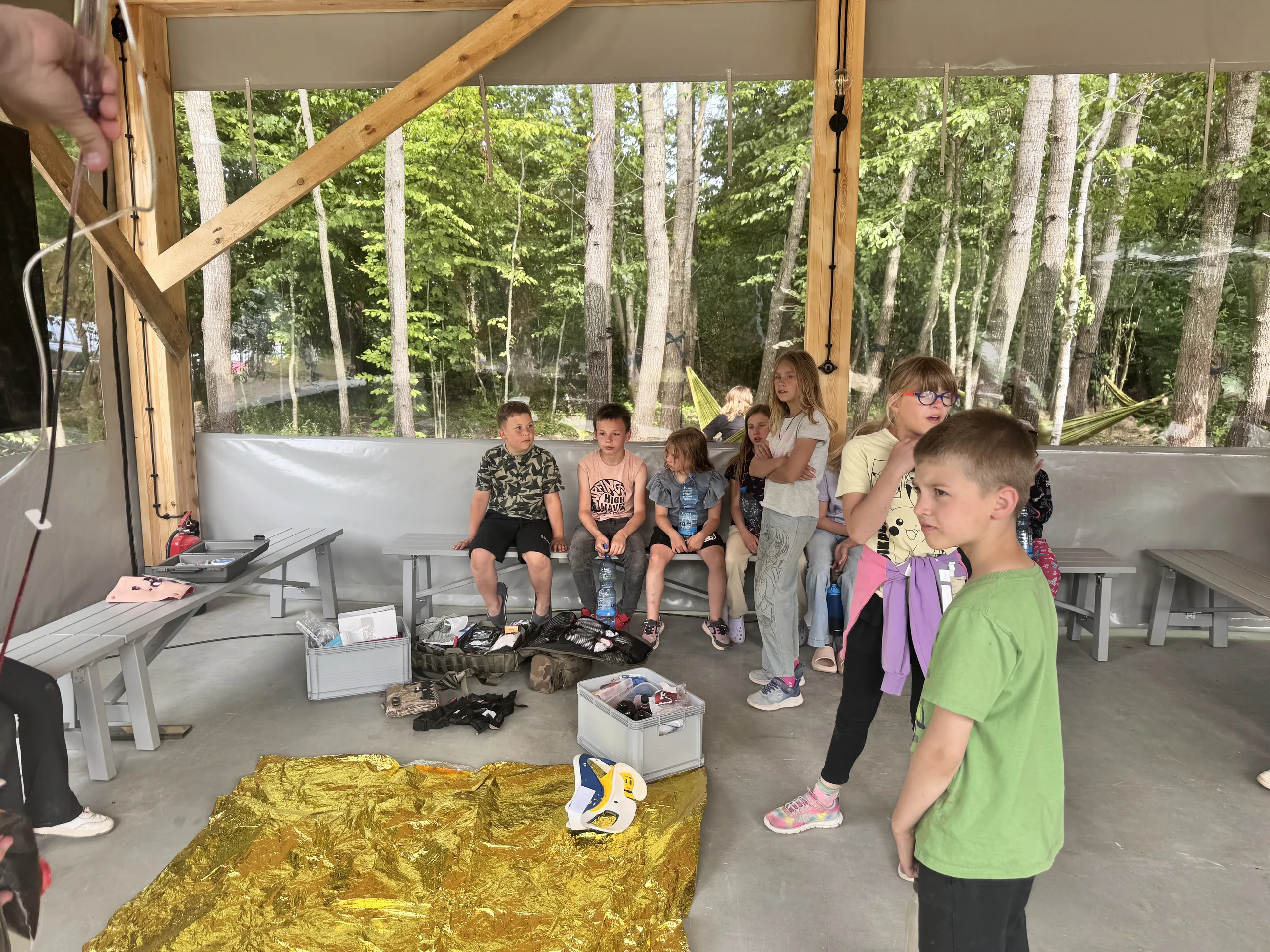 28.06 - 08.07.2025 Obóz rekreacja, survival, motocross w Ogrodnikach