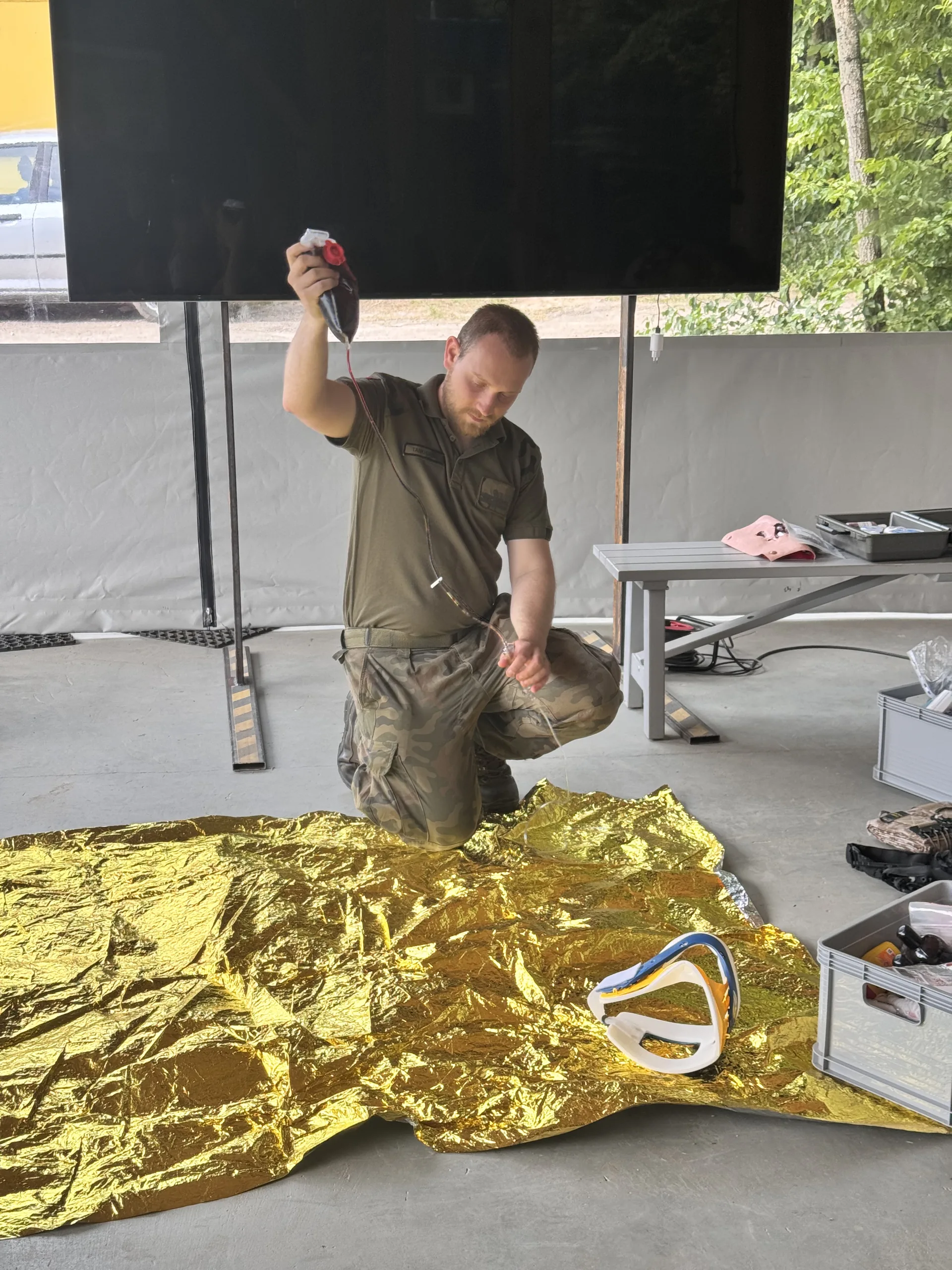 28.06 - 08.07.2025 Obóz rekreacja, survival, motocross w Ogrodnikach