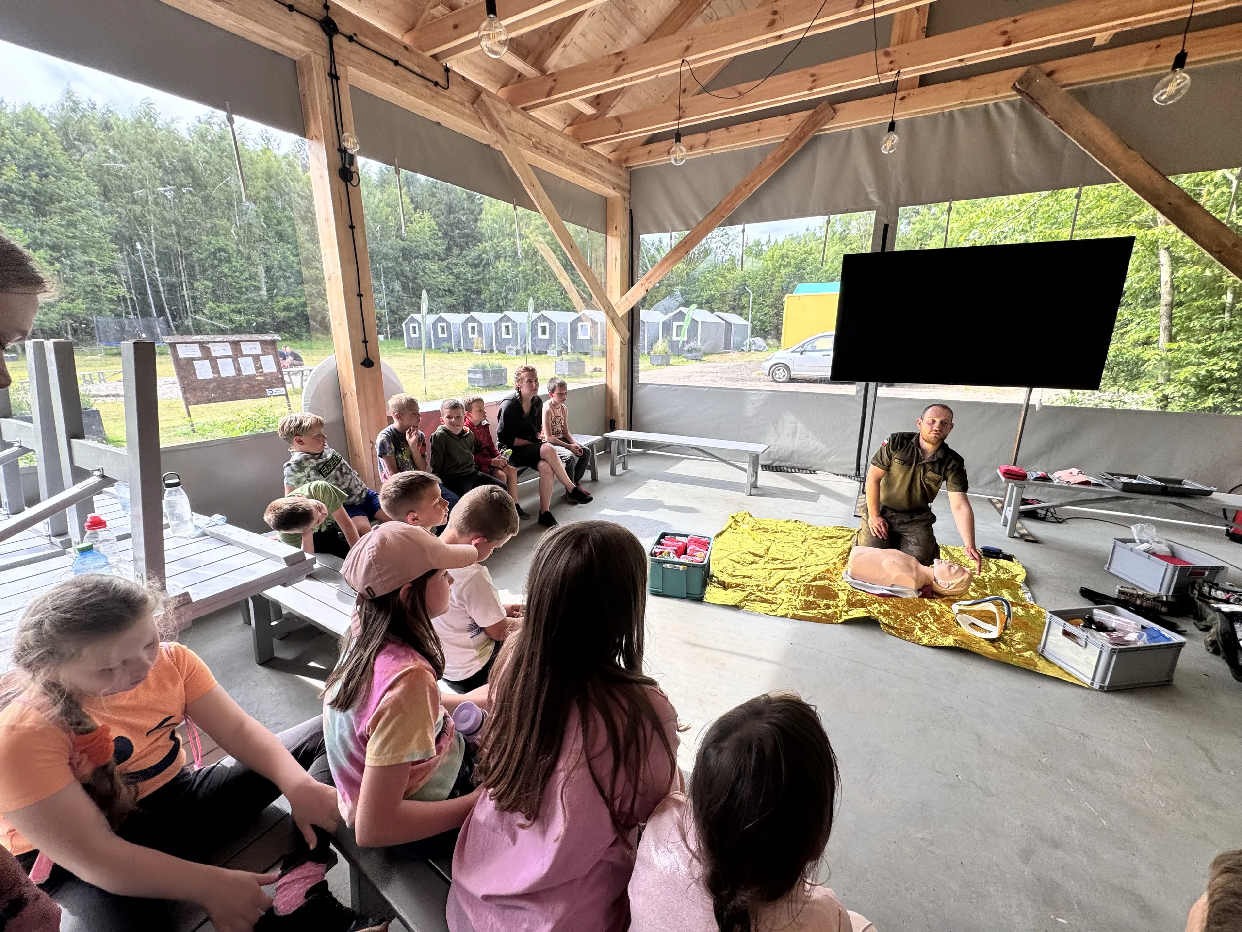 28.06 - 08.07.2025 Obóz rekreacja, survival, motocross w Ogrodnikach