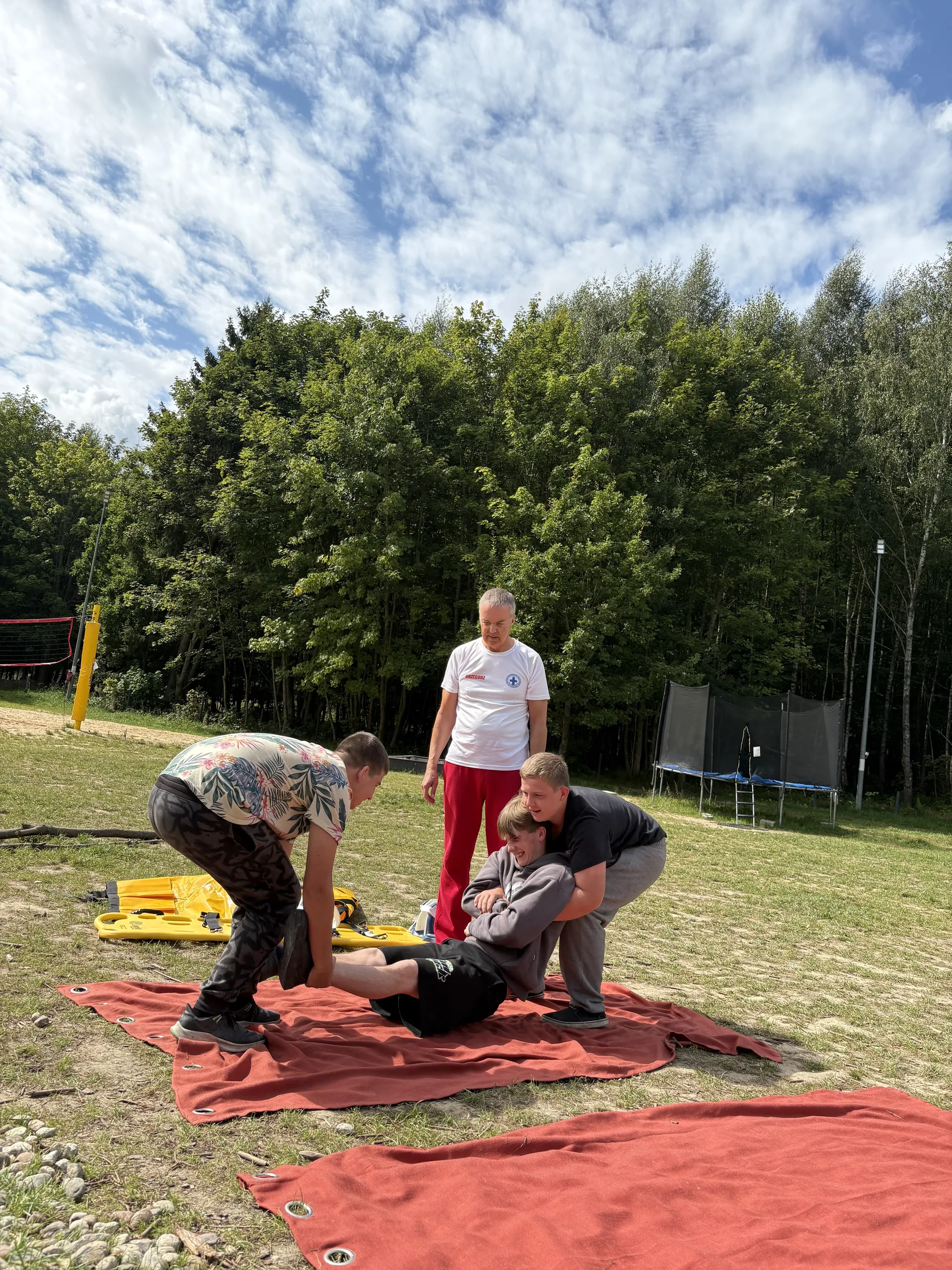 17.08-27.08.2025 Obóz rekreacja, survival, motocross