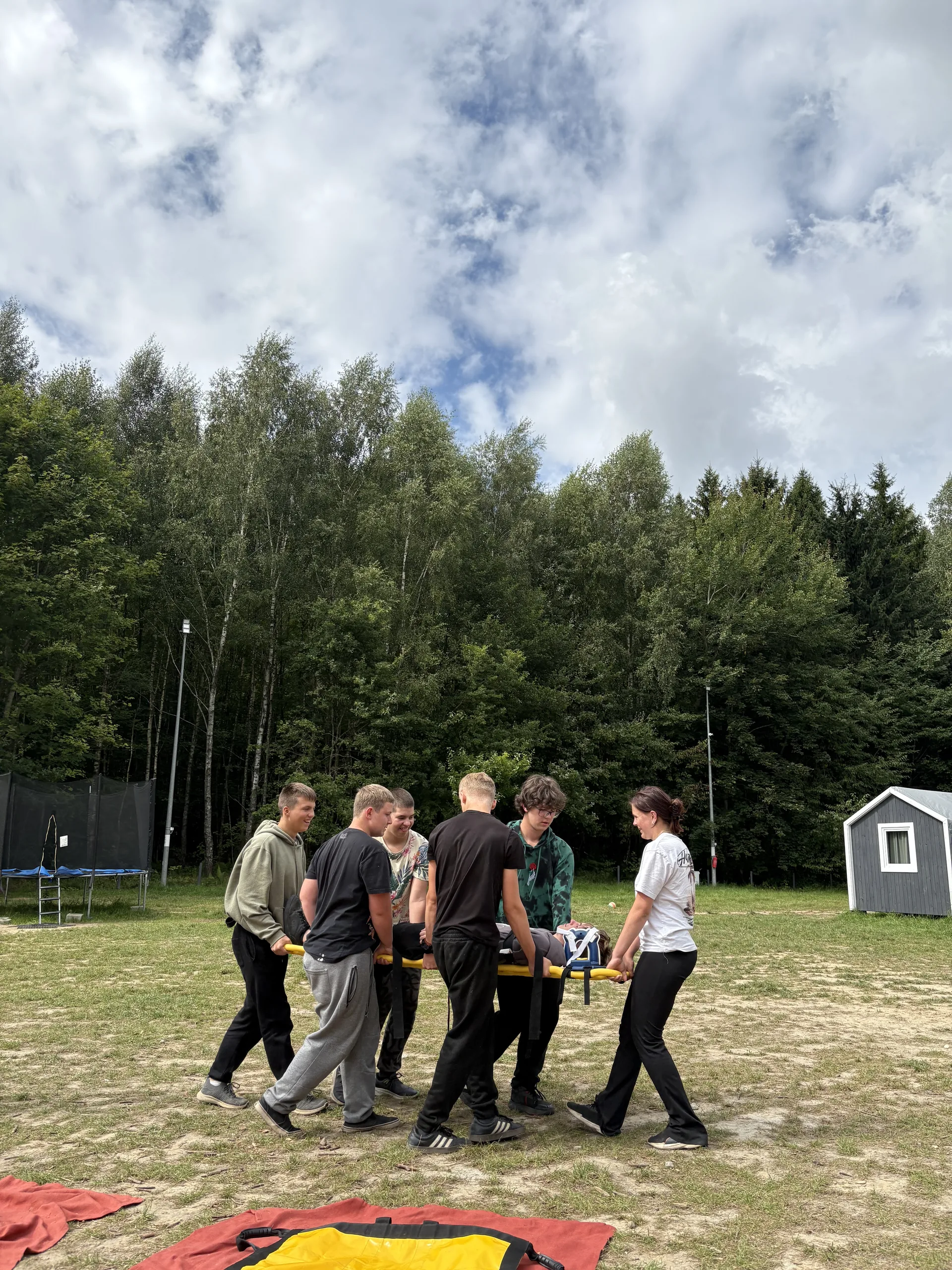 17.08-27.08.2025 Obóz rekreacja, survival, motocross