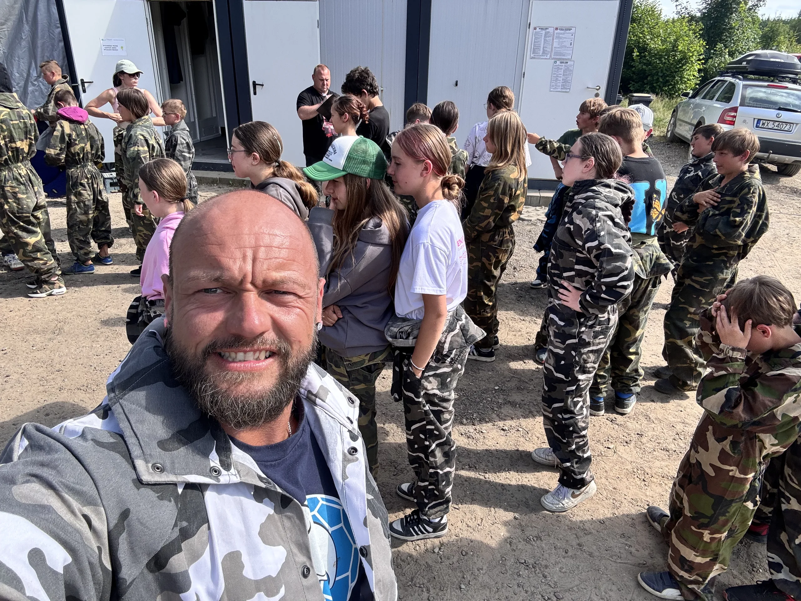 28.06 - 08.07.2025 Obóz rekreacja, survival, motocross w Ogrodnikach