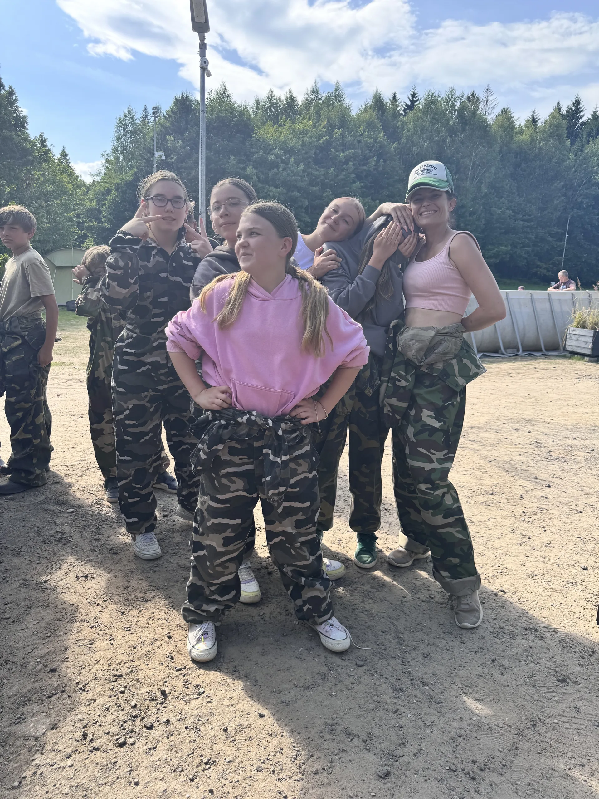 28.06 - 08.07.2025 Obóz rekreacja, survival, motocross w Ogrodnikach