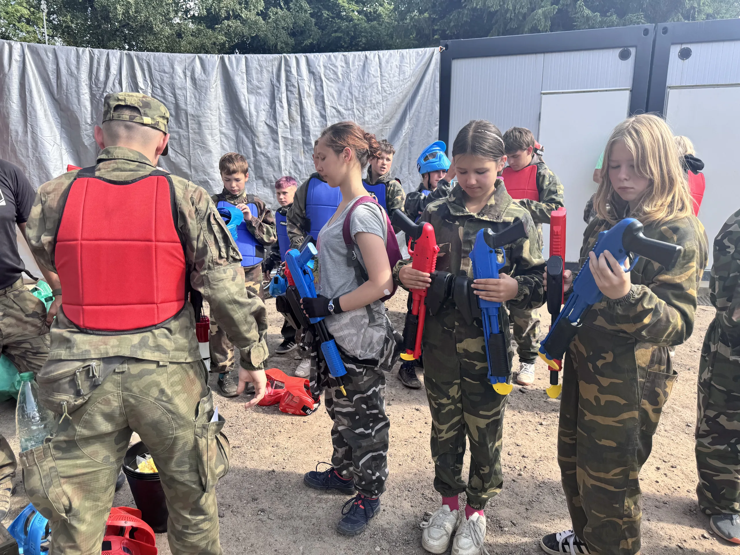 28.06 - 08.07.2025 Obóz rekreacja, survival, motocross w Ogrodnikach