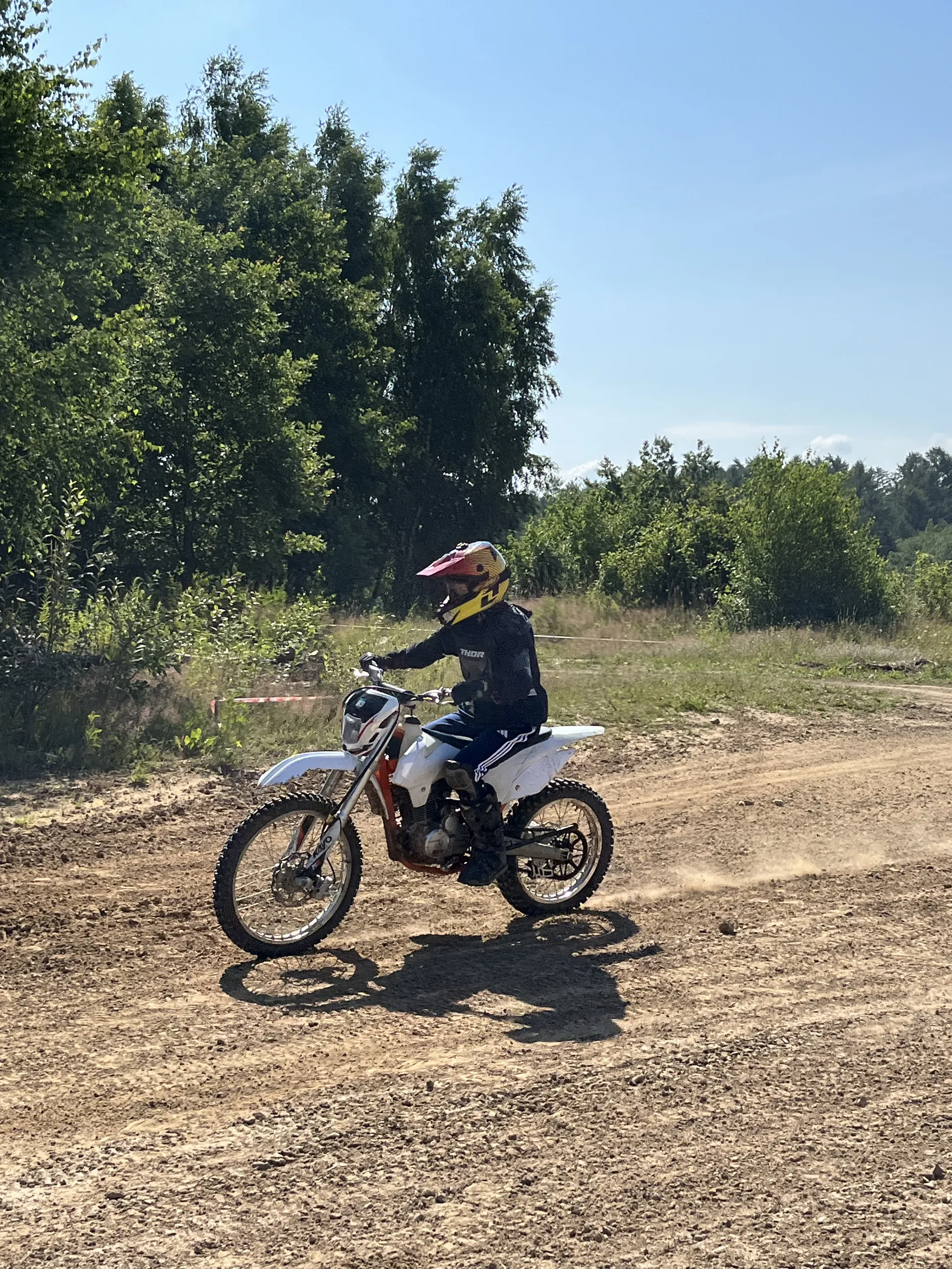 18.07-28.07.2025 Obóz rekreacja, survival, motocross