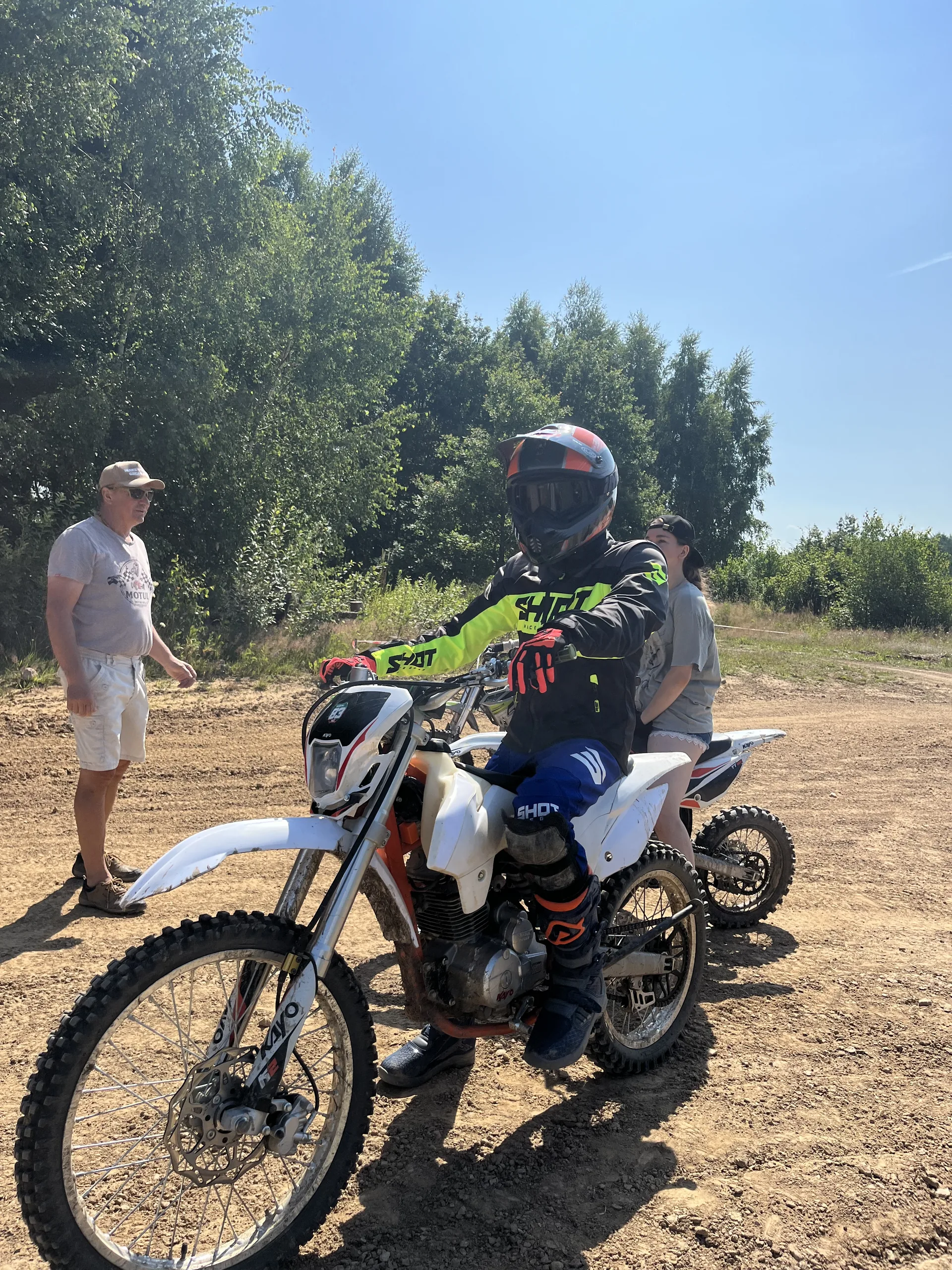 18.07-28.07.2025 Obóz rekreacja, survival, motocross