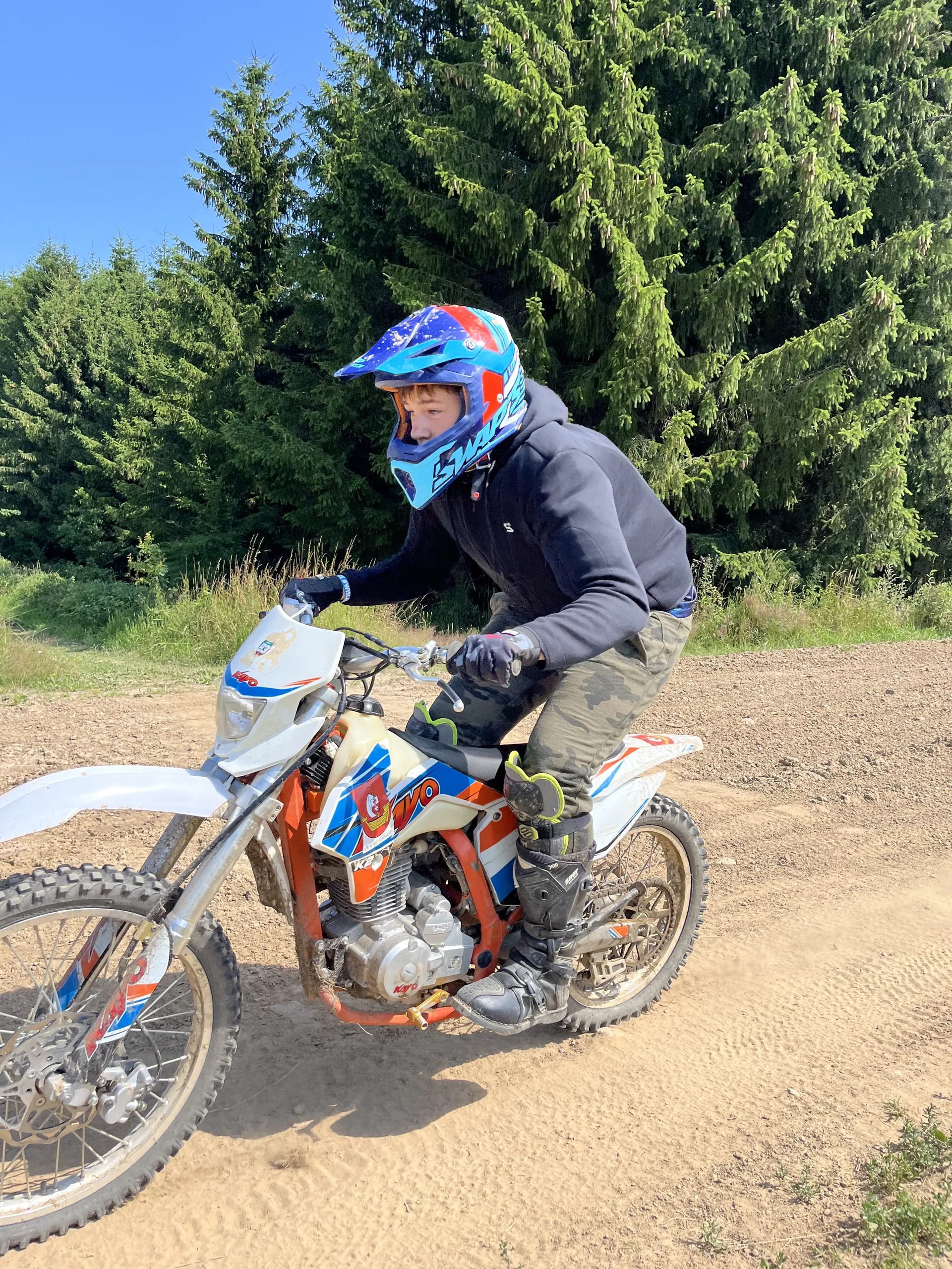 18.07-28.07.2025 Obóz rekreacja, survival, motocross