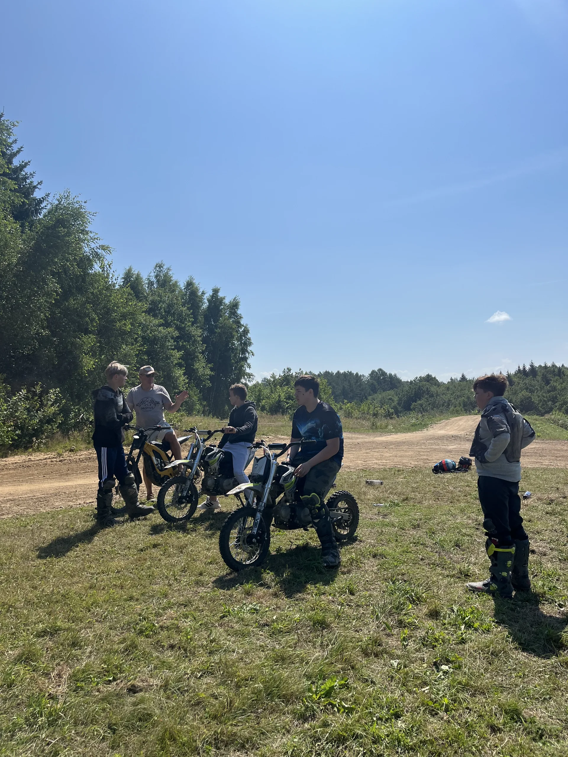 18.07-28.07.2025 Obóz rekreacja, survival, motocross
