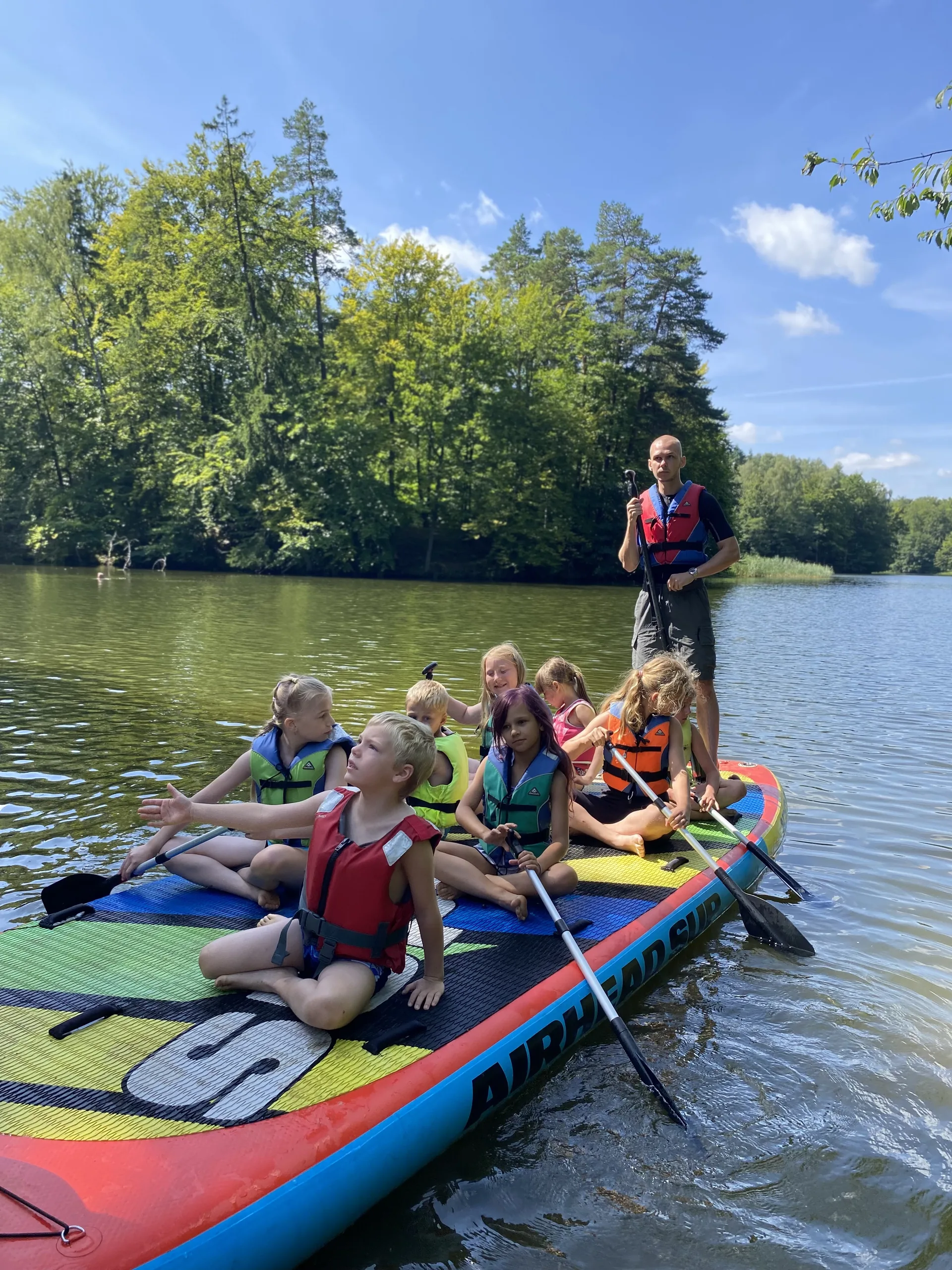 07.08-17.08.2025 Obóz rekreacja, survival, motocross