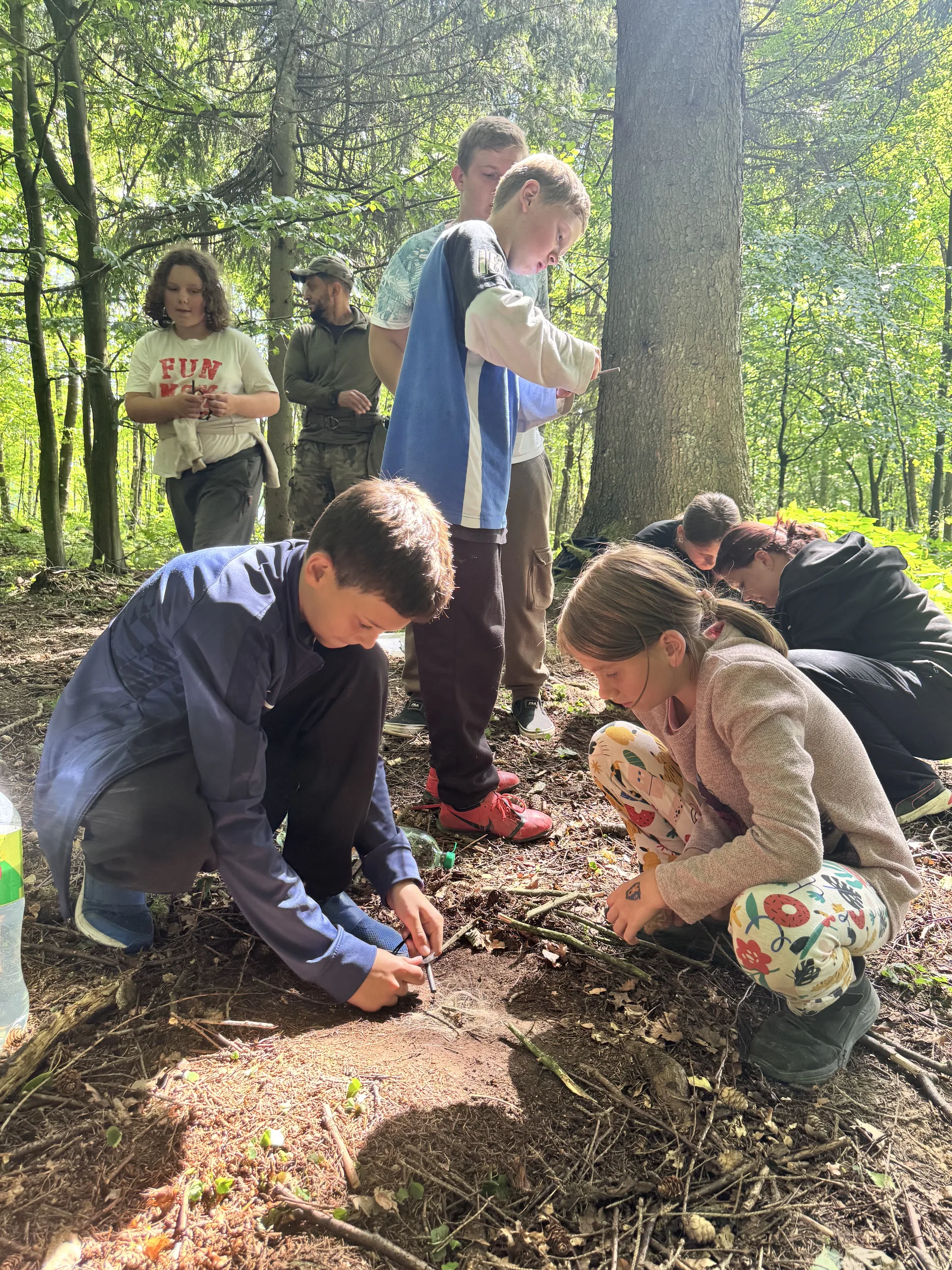 28.07-07.08.2025 Obóz rekreacja, survival, motocross