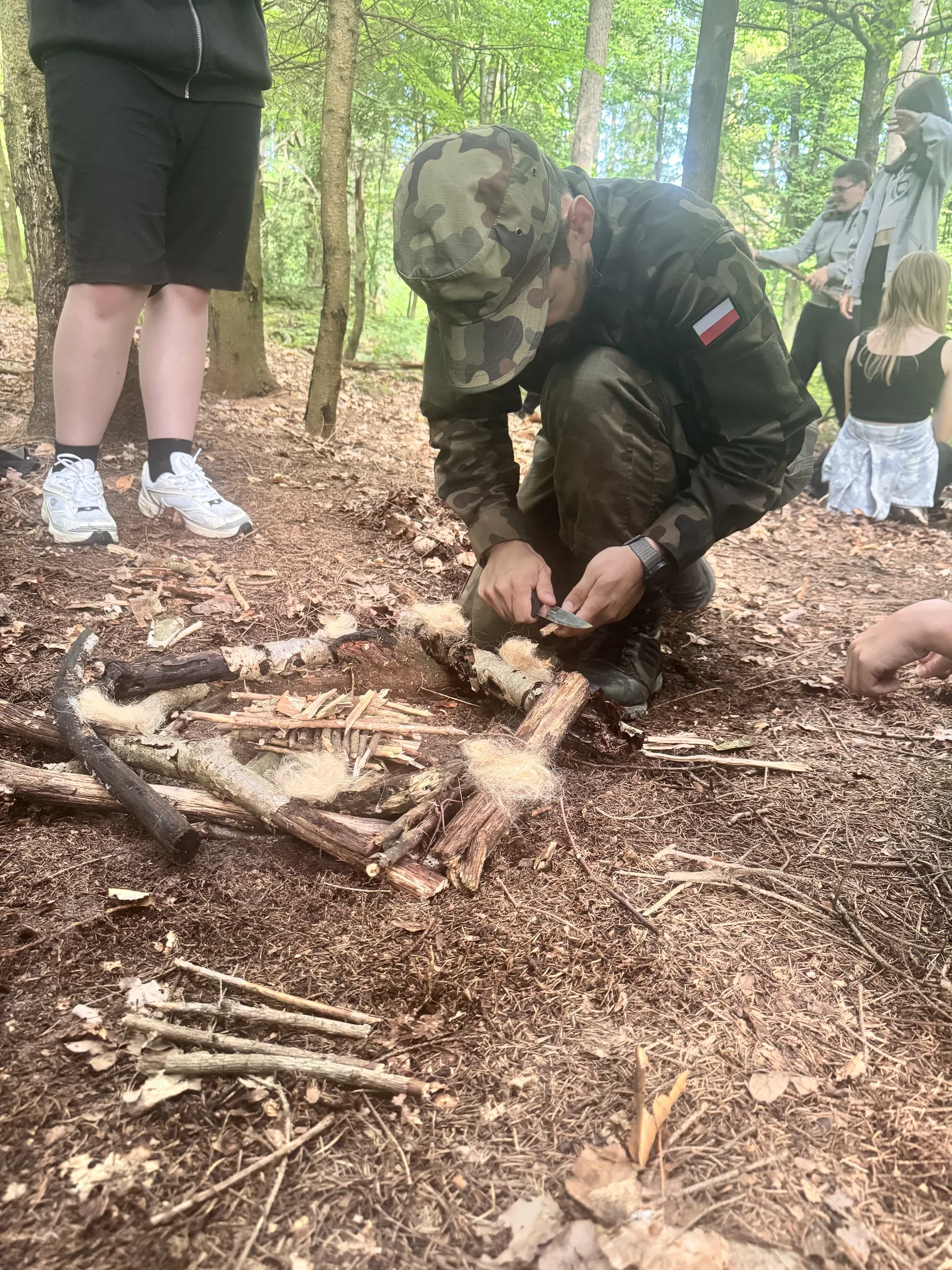 28.07-07.08.2025 Obóz rekreacja, survival, motocross