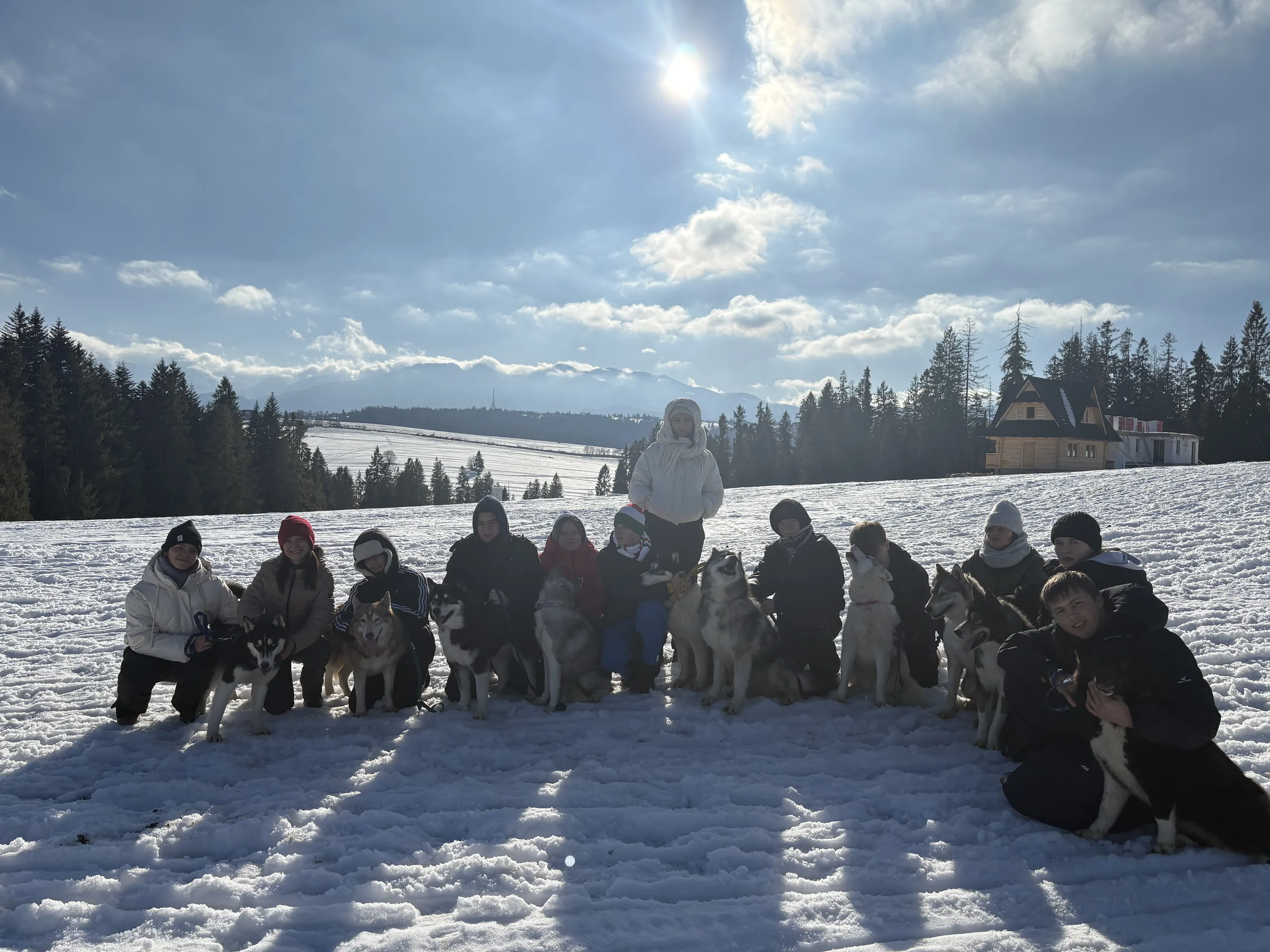 25.01-31.01.2026 Obóz zimowy z psami zaprzęgowymi