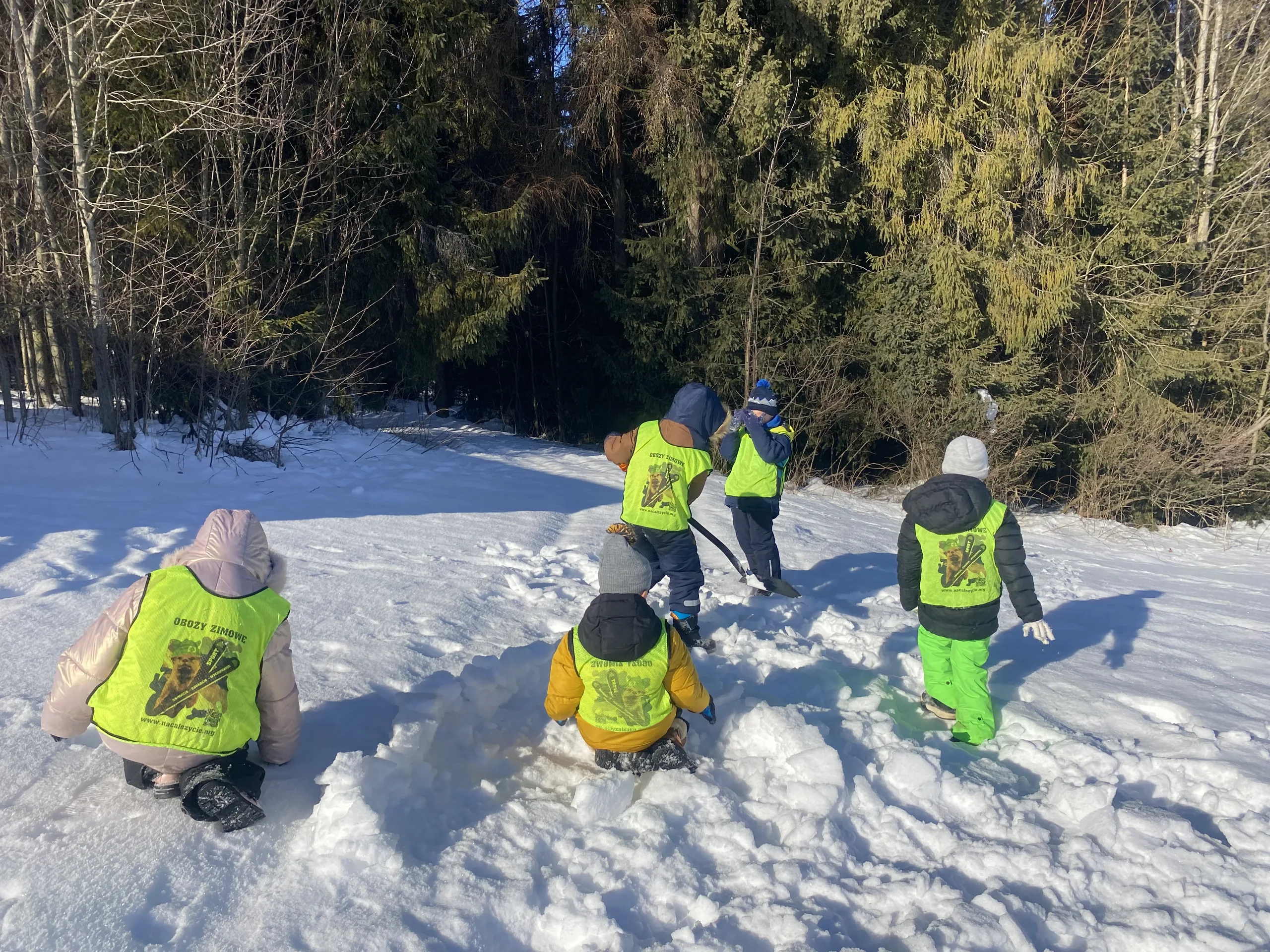 18.01-24.01.2026 Obóz zimowy rekreacyjny w Zębie