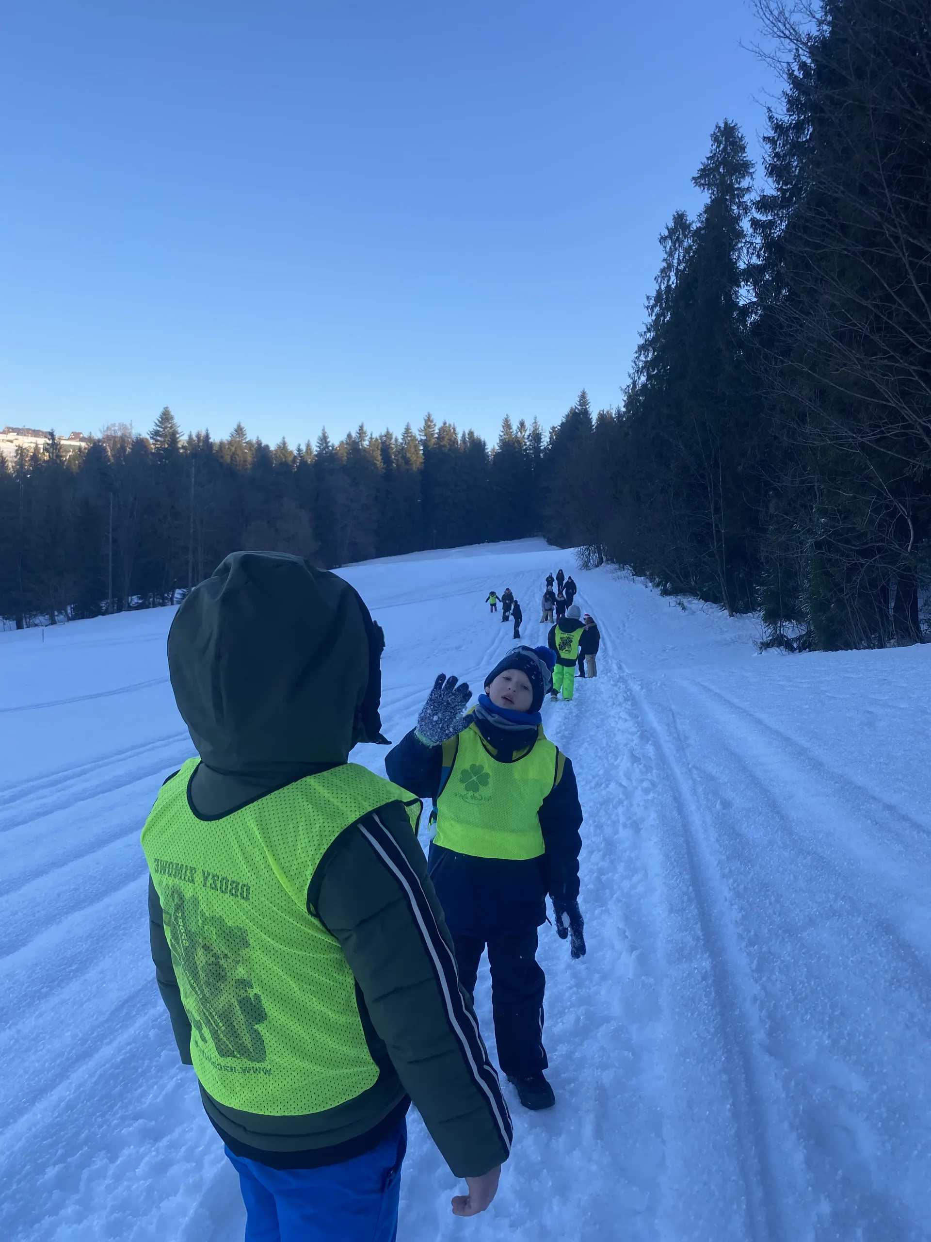 18.01-24.01.2026 Obóz zimowy rekreacyjny w Zębie