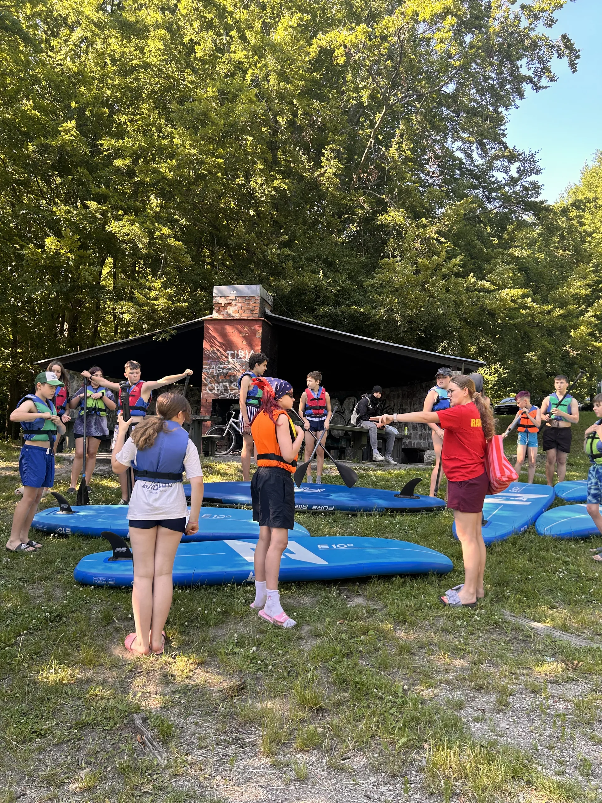 28.06 - 08.07.2025 Obóz rekreacja, survival, motocross w Ogrodnikach