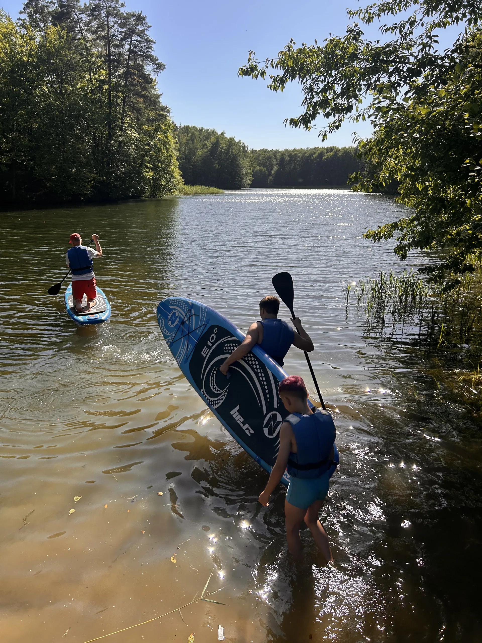 28.06 - 08.07.2025 Obóz rekreacja, survival, motocross w Ogrodnikach