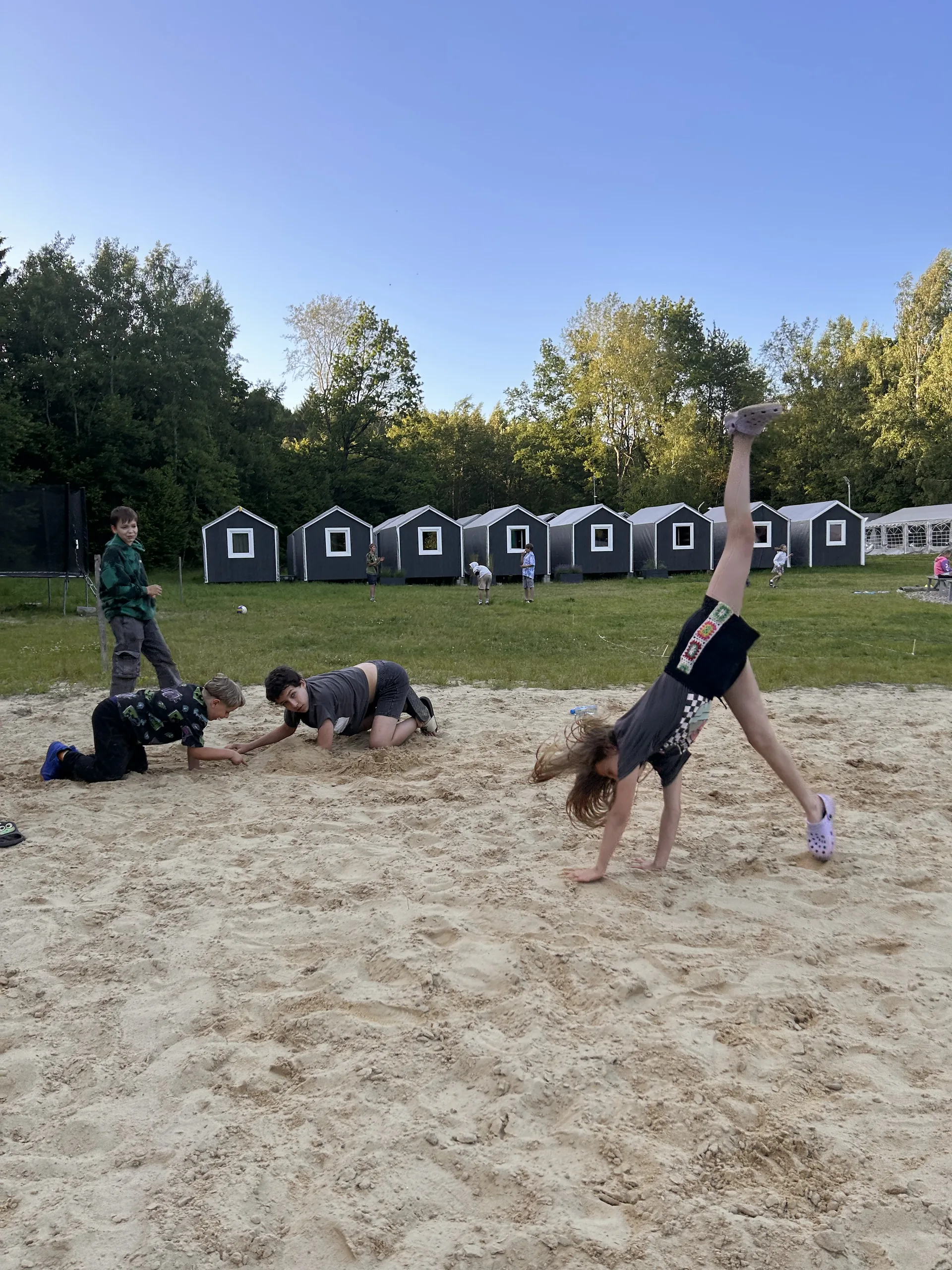 28.06 - 08.07.2025 Obóz rekreacja, survival, motocross w Ogrodnikach