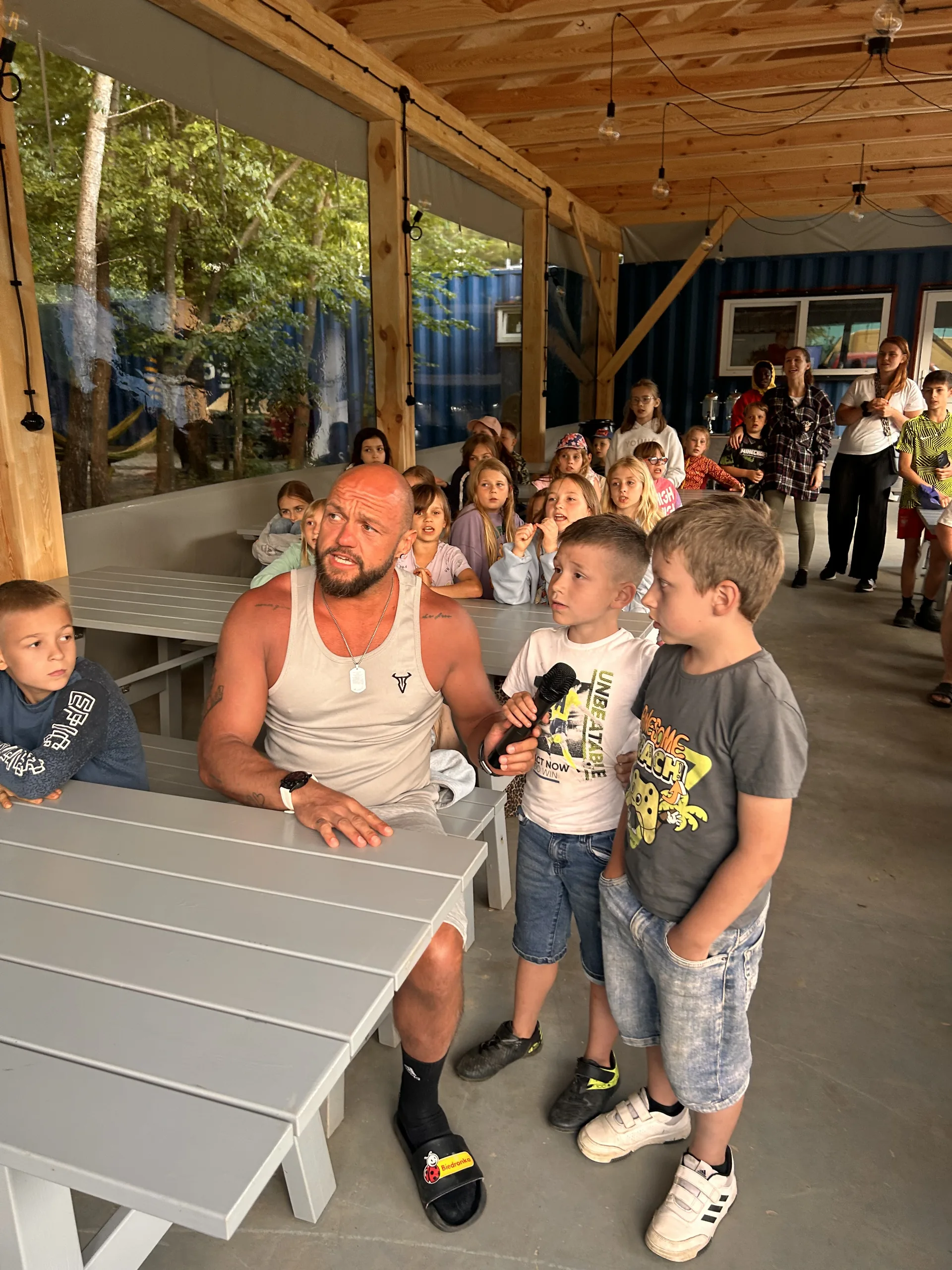 28.06 - 08.07.2025 Obóz rekreacja, survival, motocross w Ogrodnikach