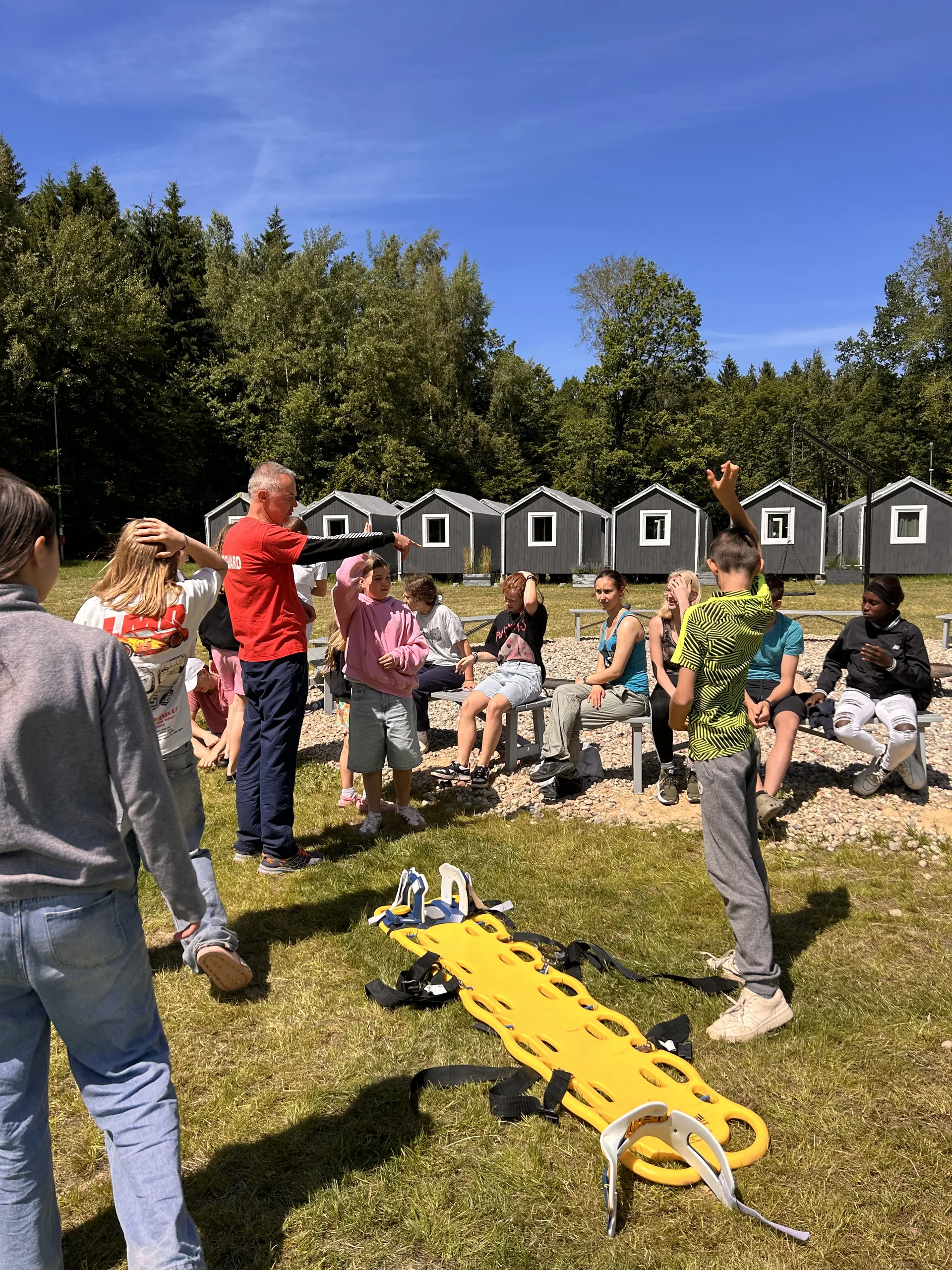 28.06 - 08.07.2025 Obóz rekreacja, survival, motocross w Ogrodnikach