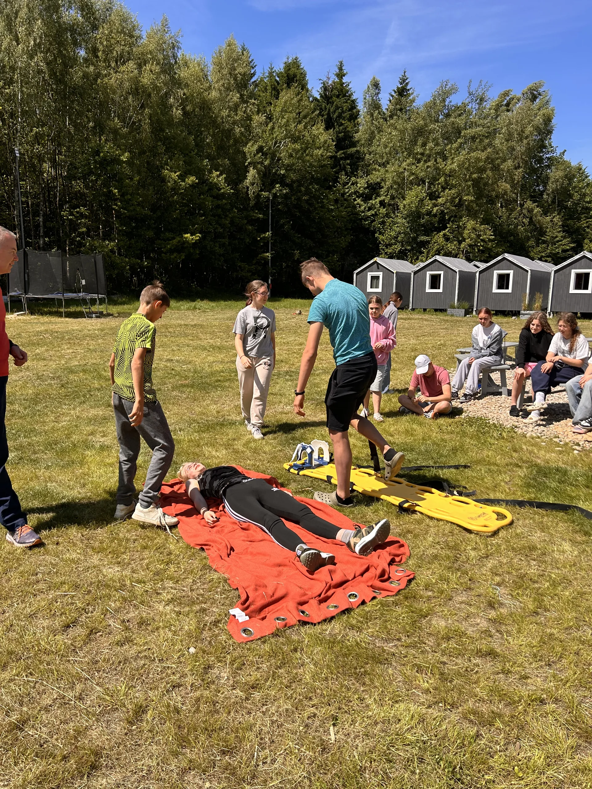 28.06 - 08.07.2025 Obóz rekreacja, survival, motocross w Ogrodnikach