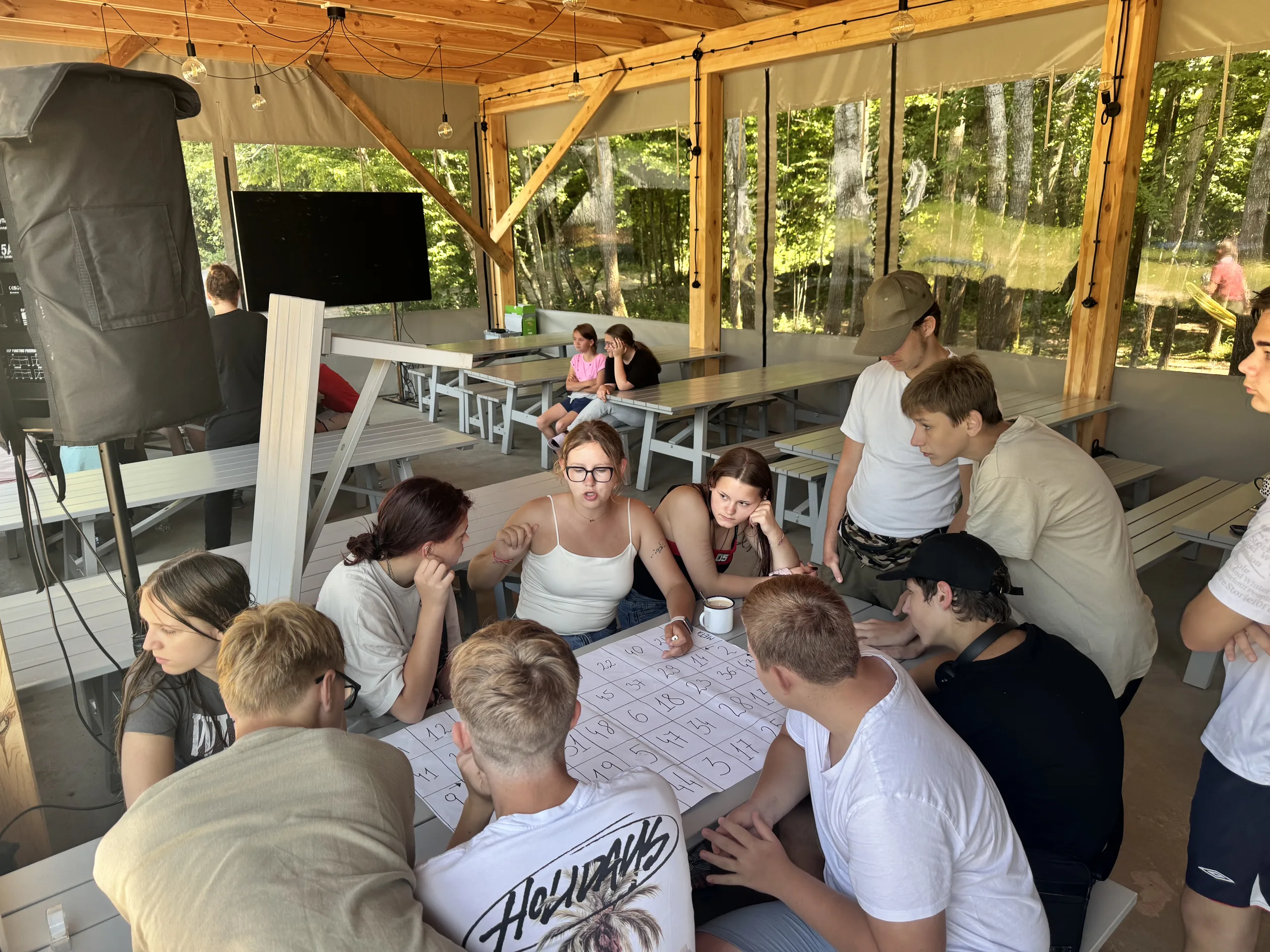 18.07-28.07.2025 Obóz rekreacja, survival, motocross