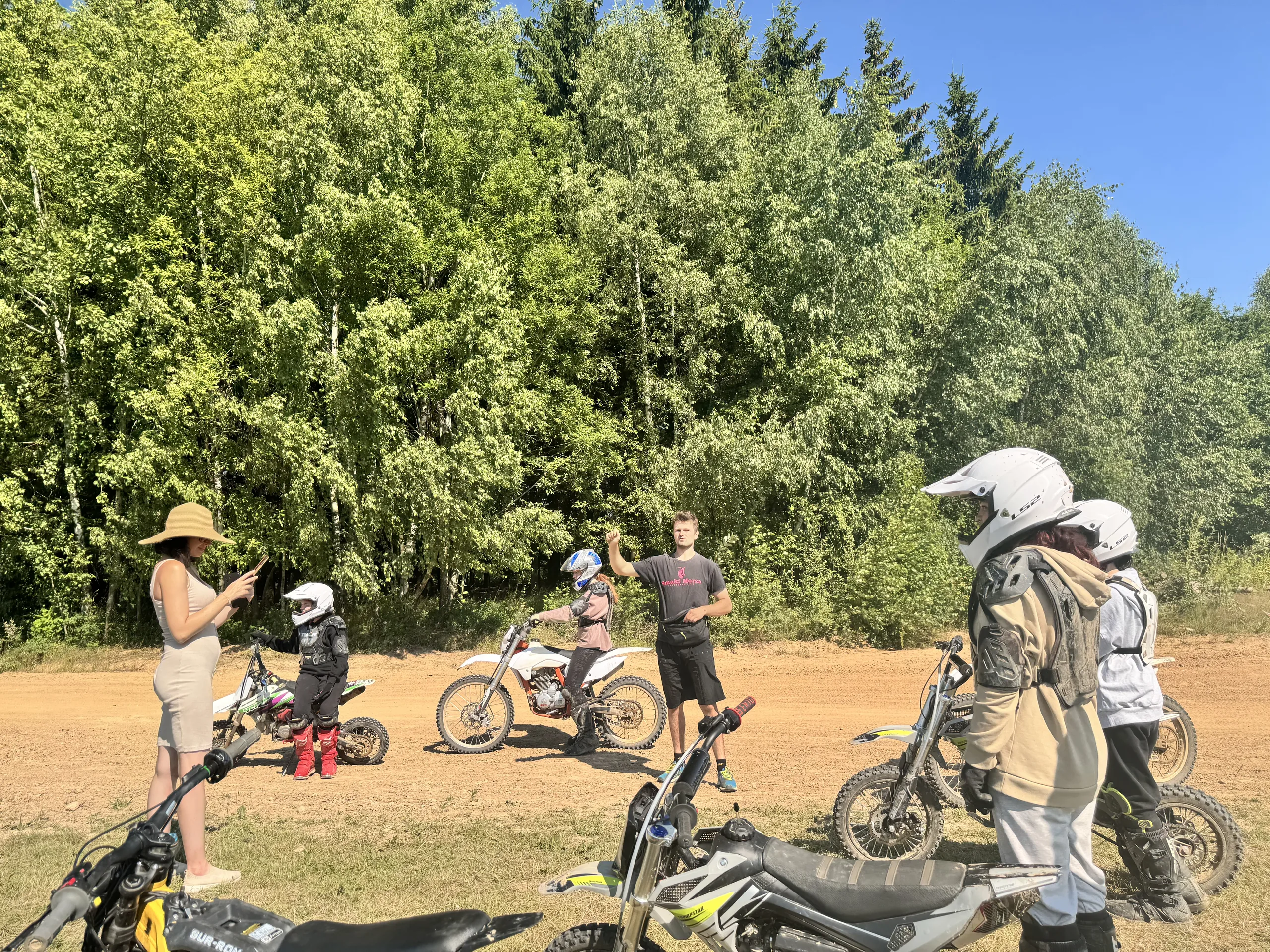 18.07-28.07.2025 Obóz rekreacja, survival, motocross