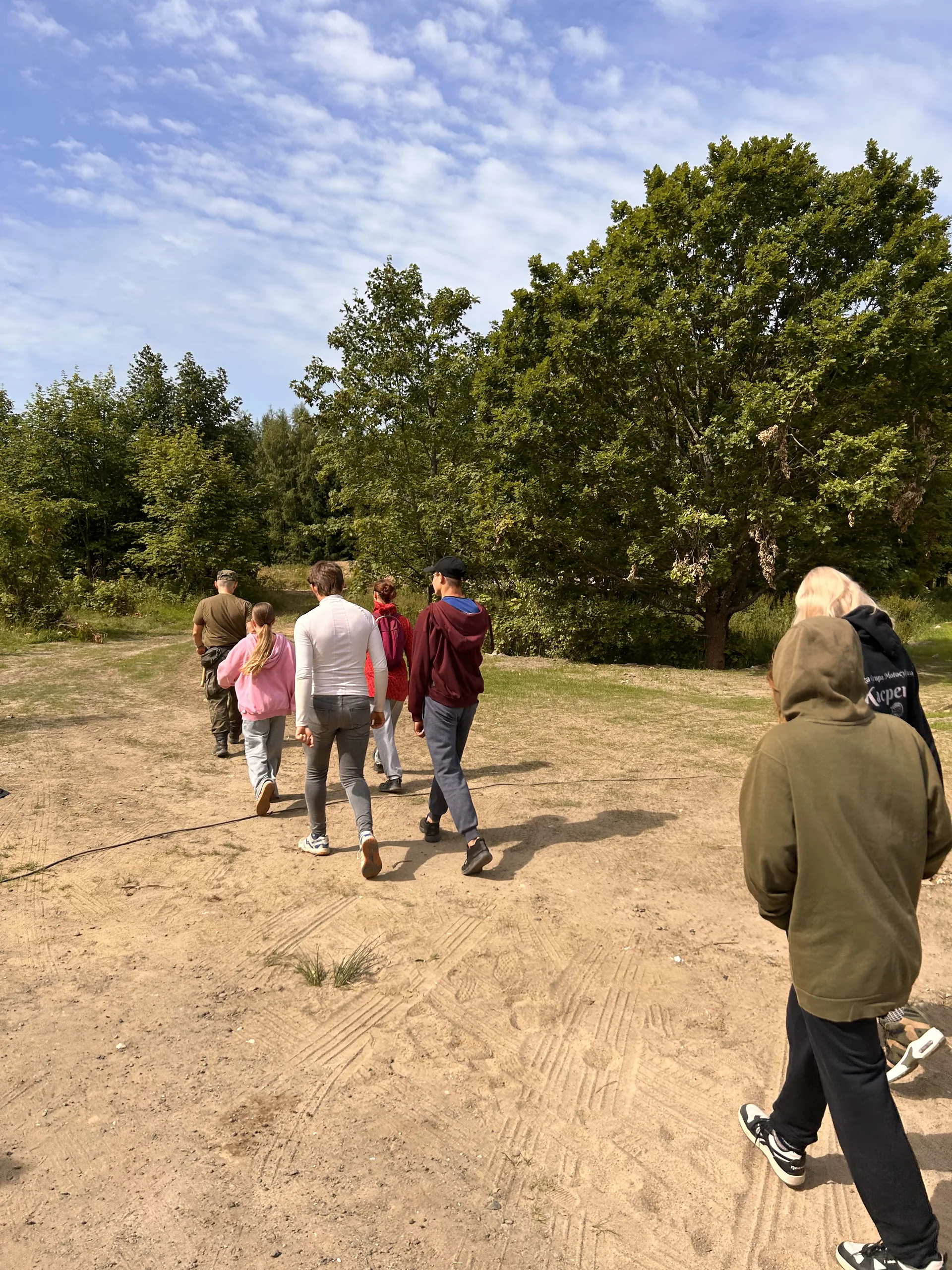 28.06 - 08.07.2025 Obóz rekreacja, survival, motocross w Ogrodnikach