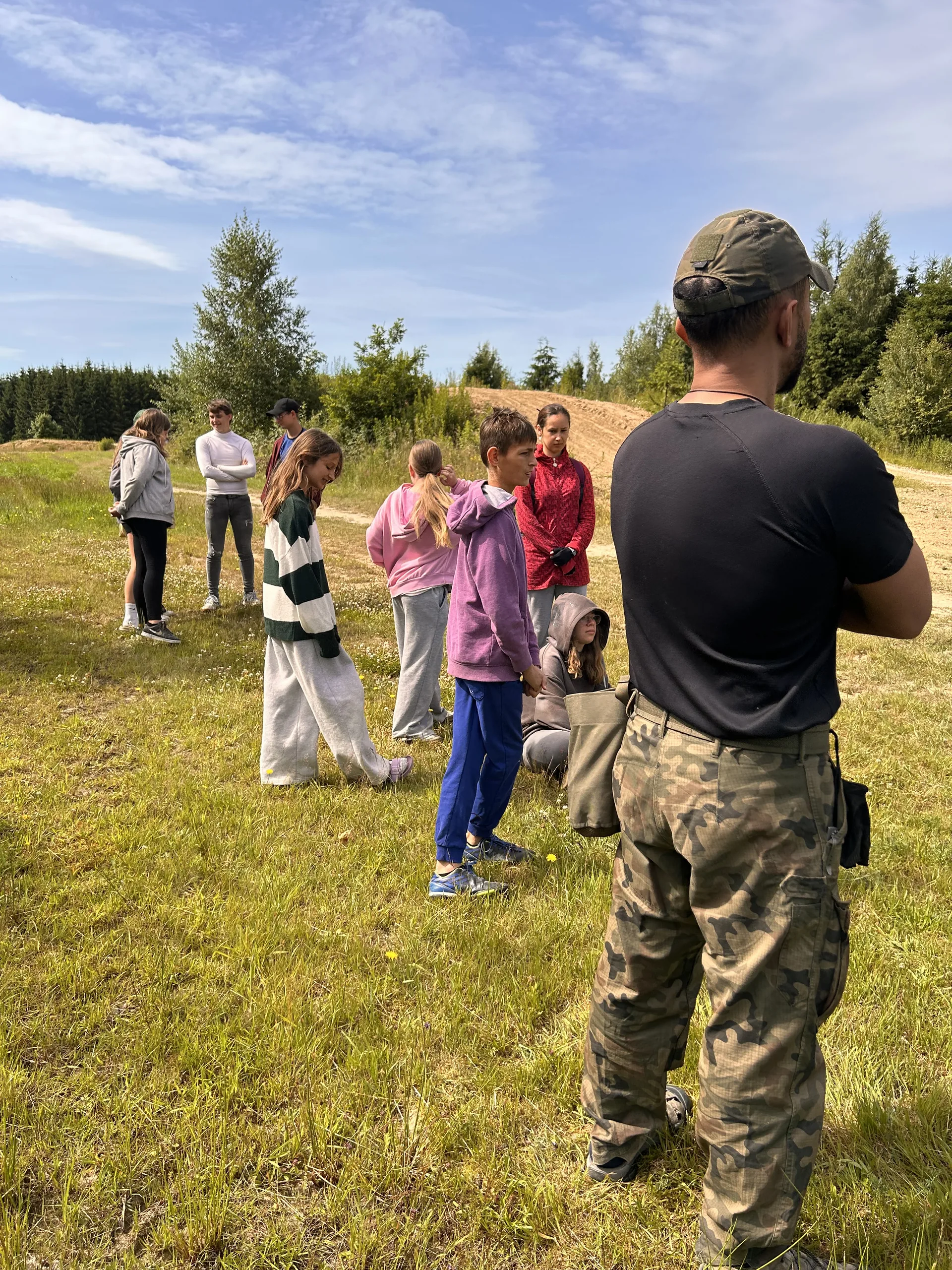 28.06 - 08.07.2025 Obóz rekreacja, survival, motocross w Ogrodnikach