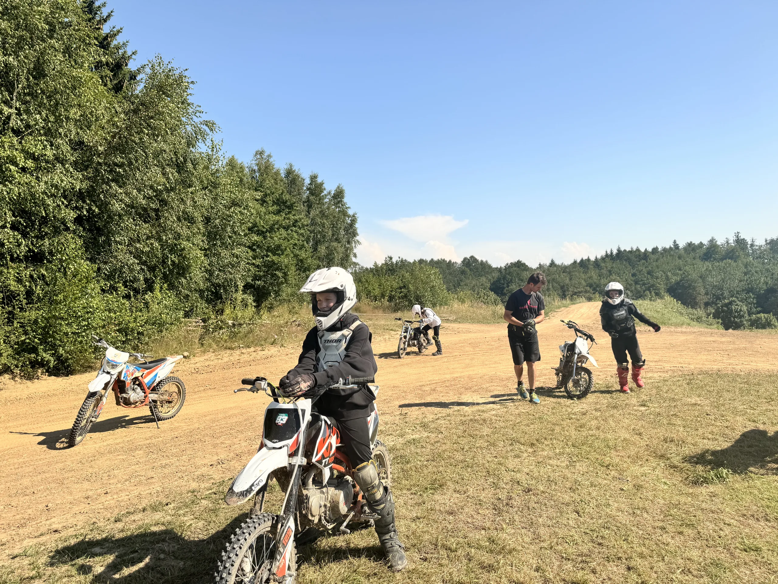 18.07-28.07.2025 Obóz rekreacja, survival, motocross