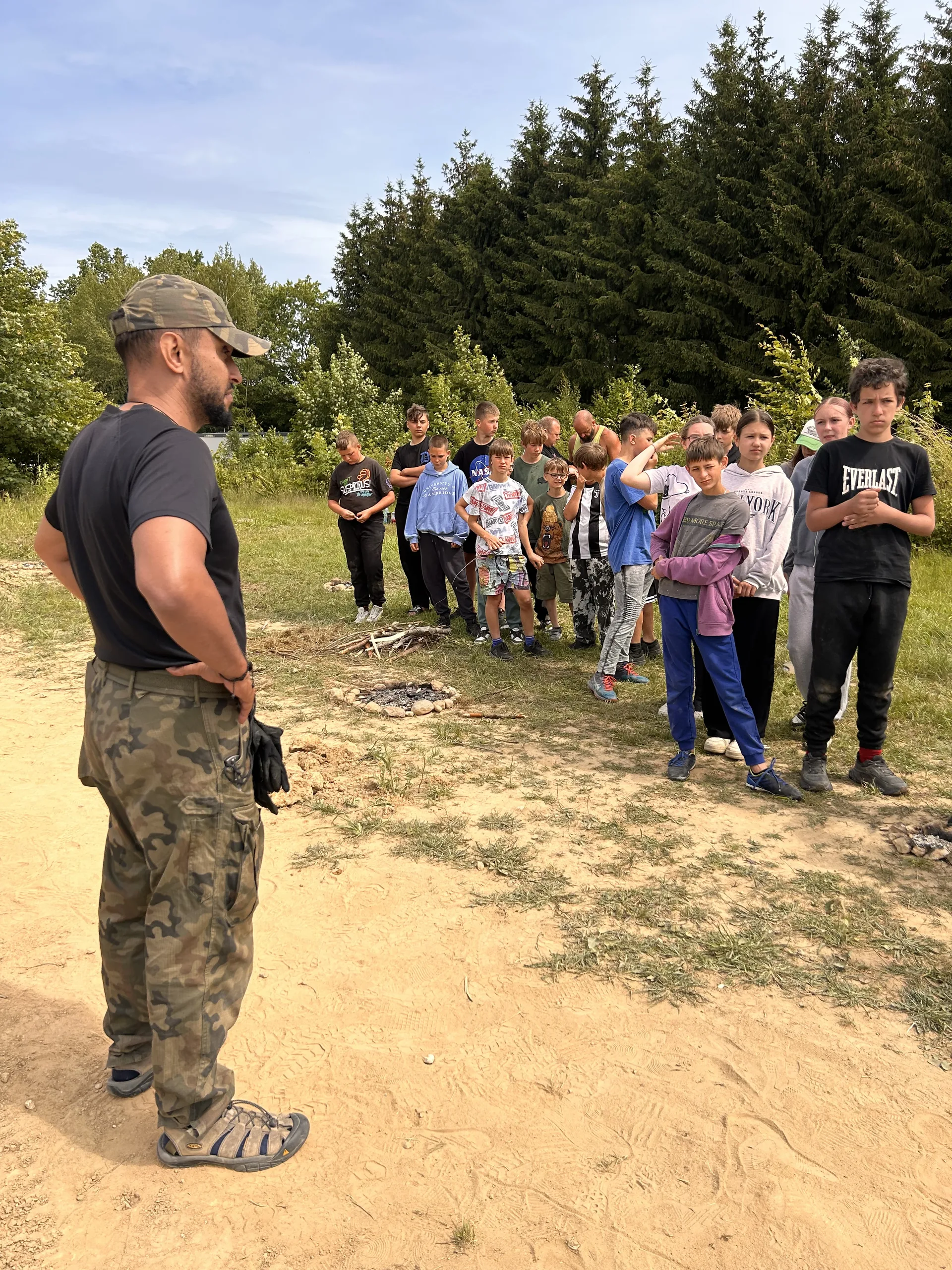 28.06 - 08.07.2025 Obóz rekreacja, survival, motocross w Ogrodnikach