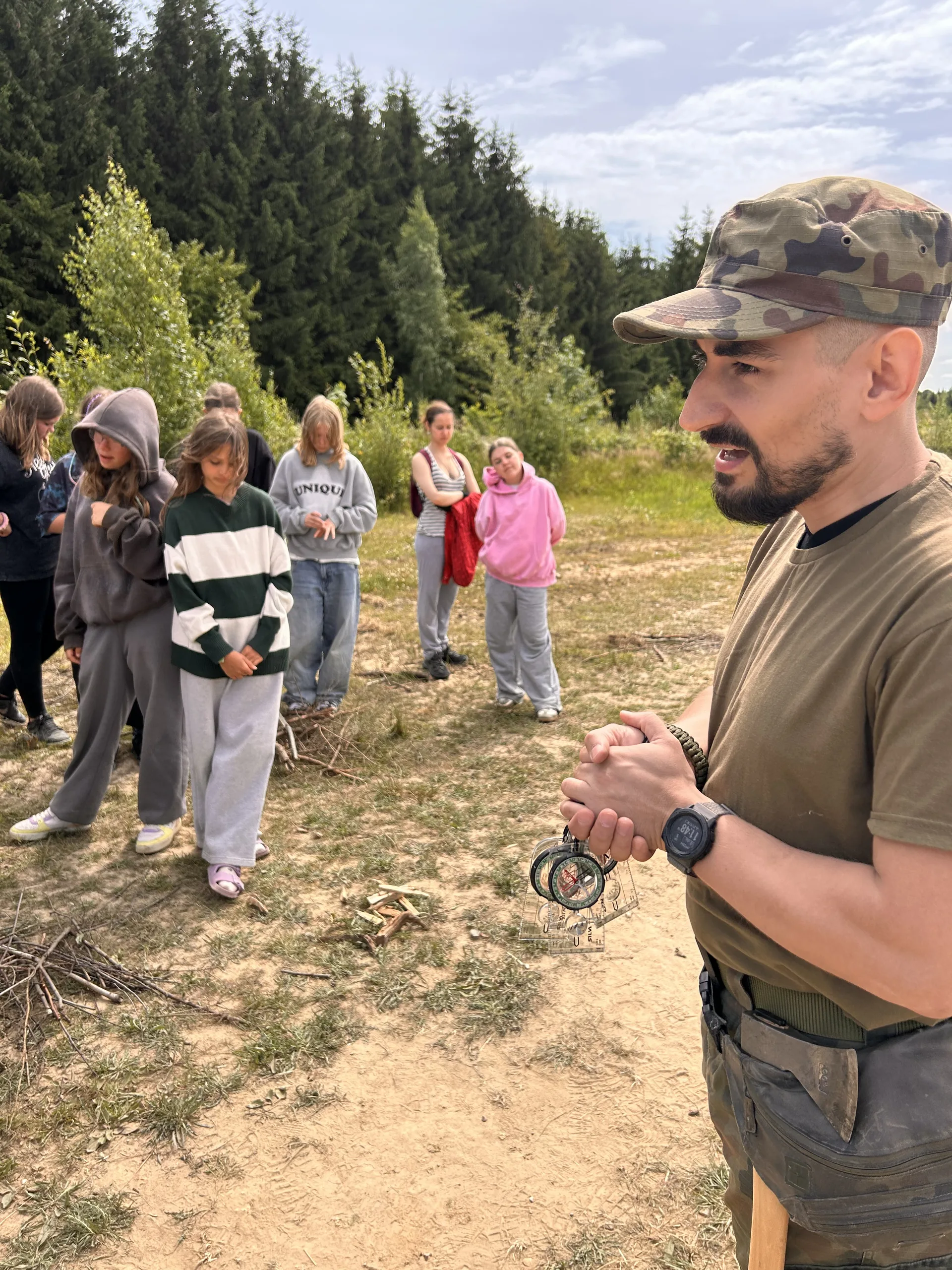 28.06 - 08.07.2025 Obóz rekreacja, survival, motocross w Ogrodnikach