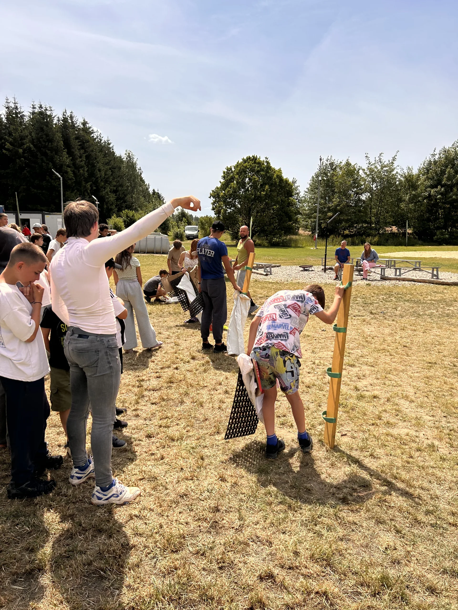 28.06 - 08.07.2025 Obóz rekreacja, survival, motocross w Ogrodnikach