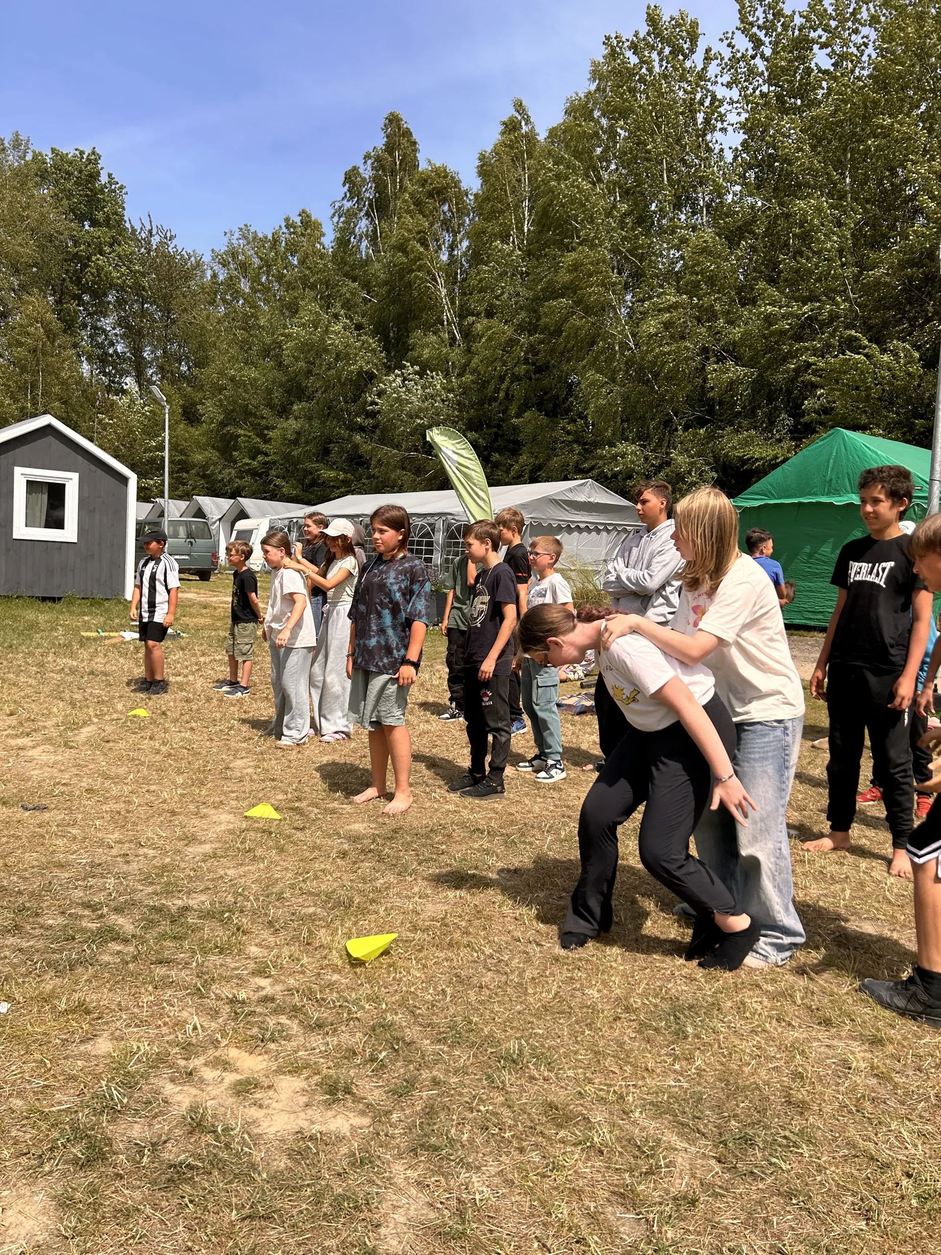 28.06 - 08.07.2025 Obóz rekreacja, survival, motocross w Ogrodnikach