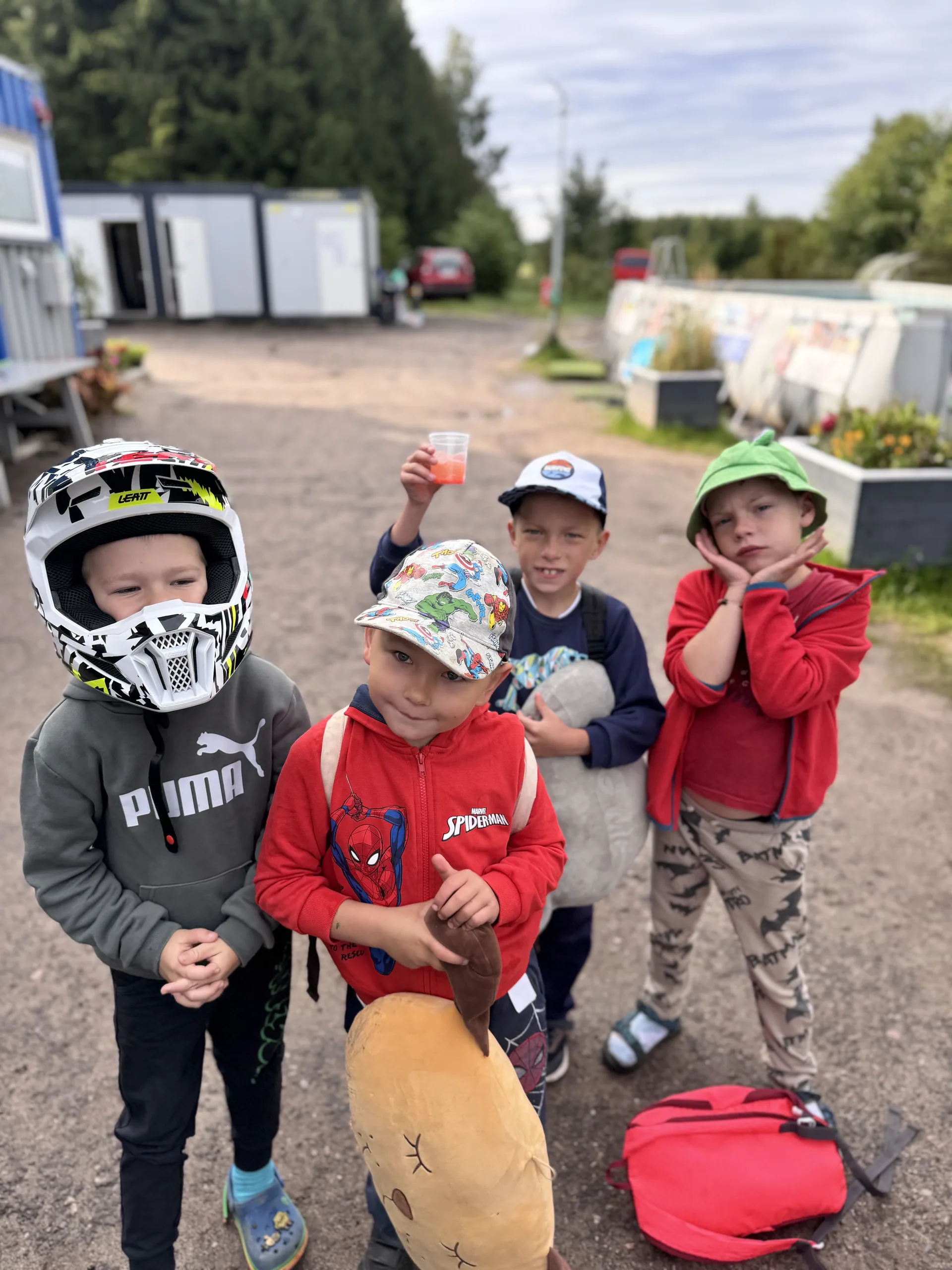 17.08-27.08.2025 Obóz rekreacja, survival, motocross