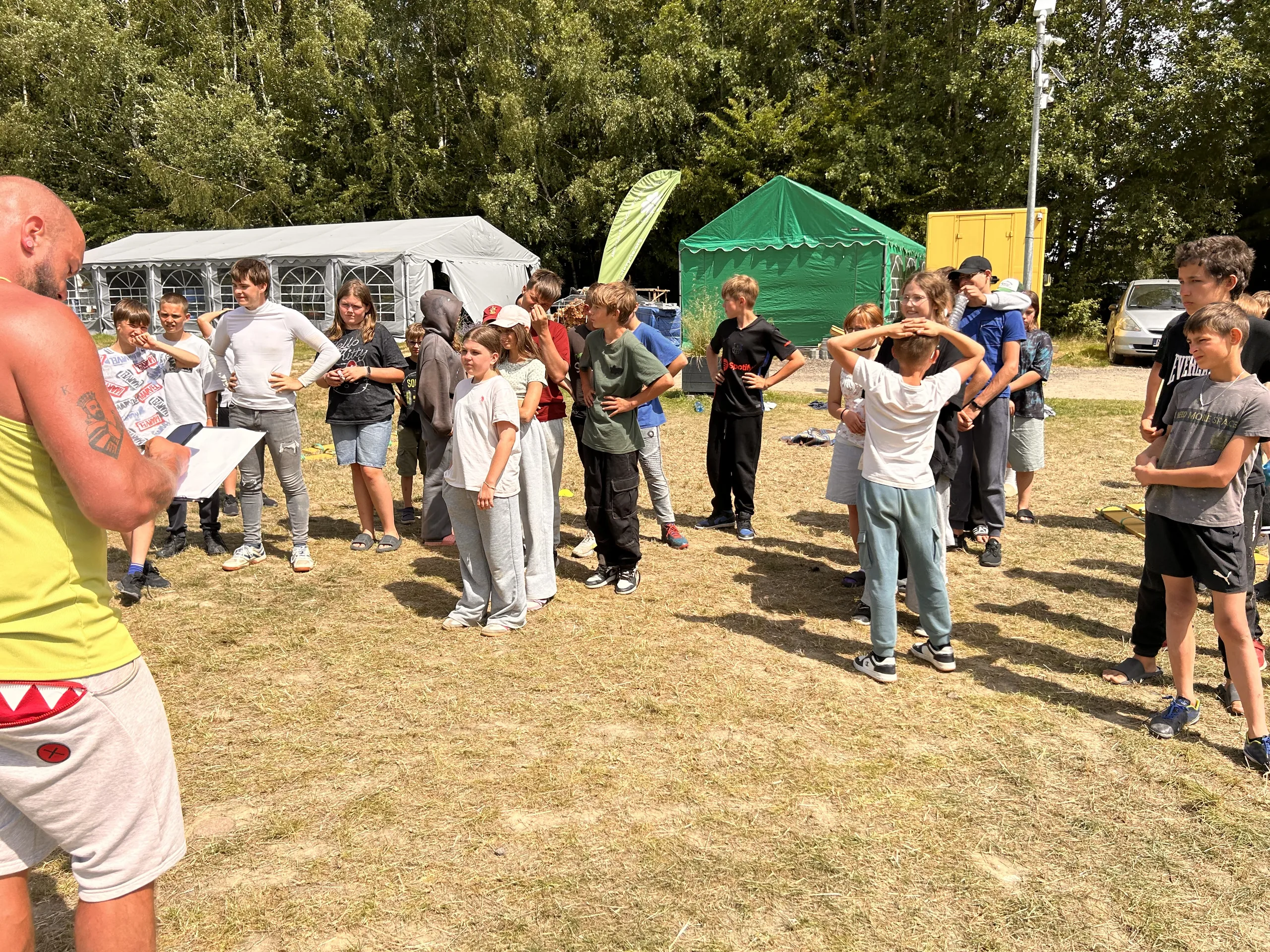 28.06 - 08.07.2025 Obóz rekreacja, survival, motocross w Ogrodnikach