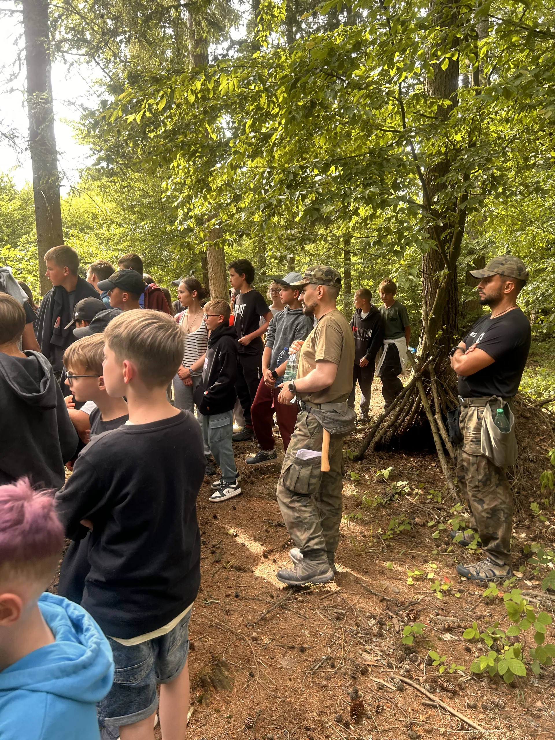 28.06 - 08.07.2025 Obóz rekreacja, survival, motocross w Ogrodnikach