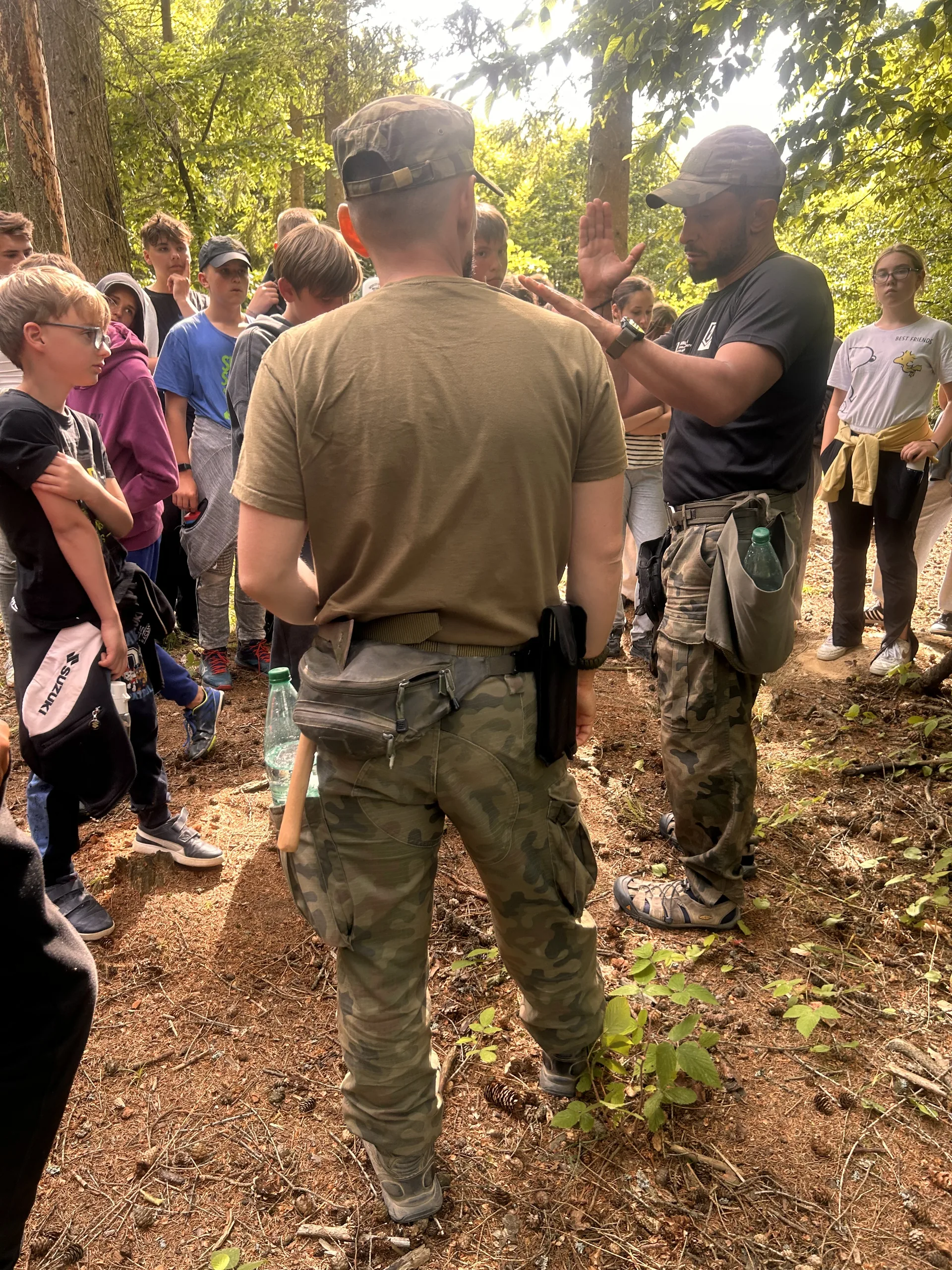 28.06 - 08.07.2025 Obóz rekreacja, survival, motocross w Ogrodnikach