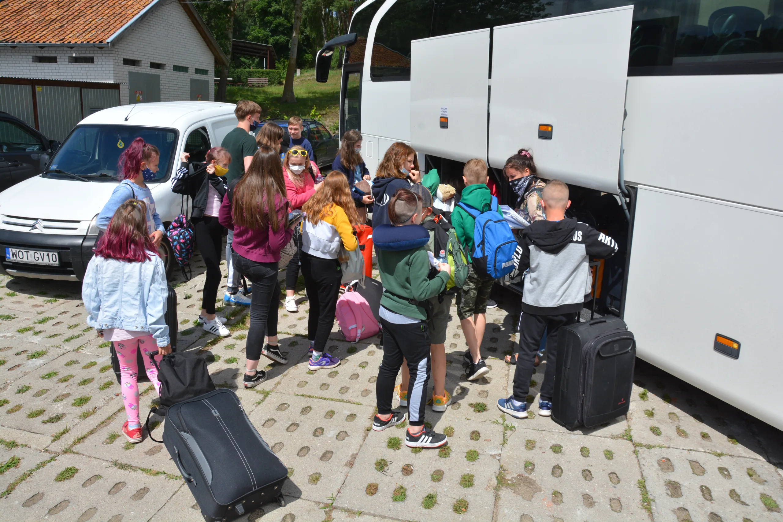 07.07 - 17.07.2020 Obóz rekreacyjno sportowy w Piaskach