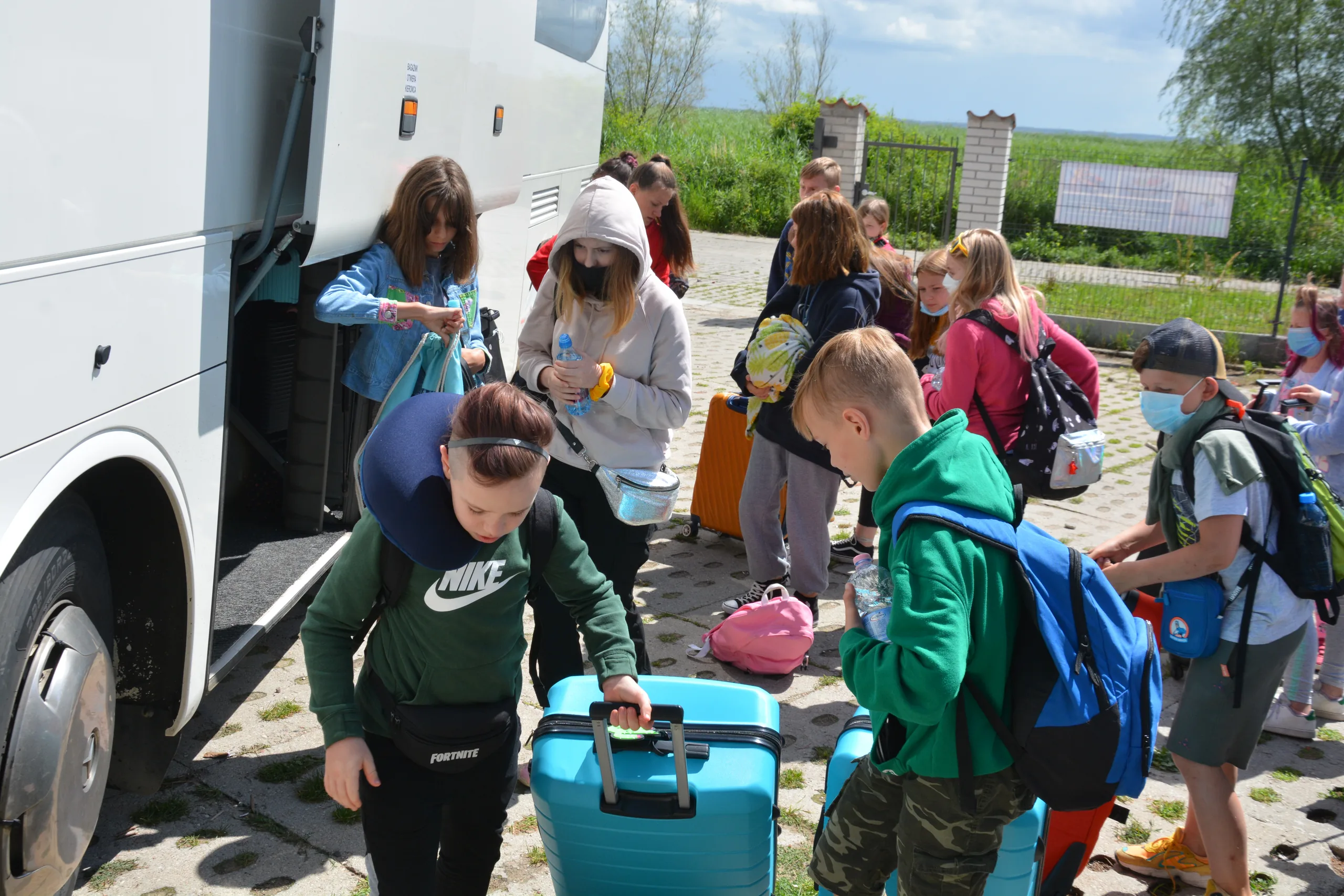 07.07 - 17.07.2020 Obóz rekreacyjno sportowy w Piaskach